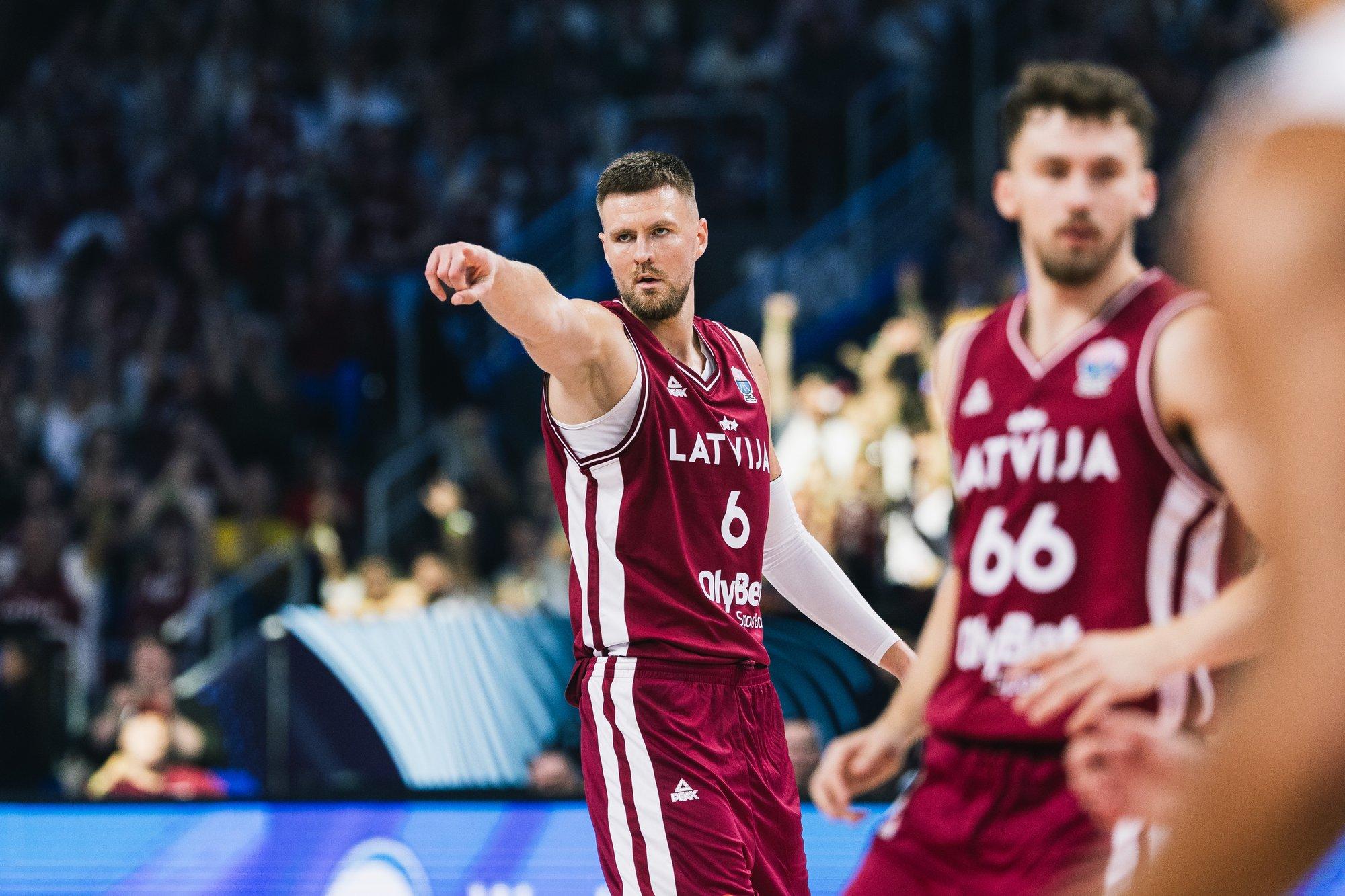 Läti peatreener kirus EMi reeglit, mis ei luba koondisse uusi mehi tuua