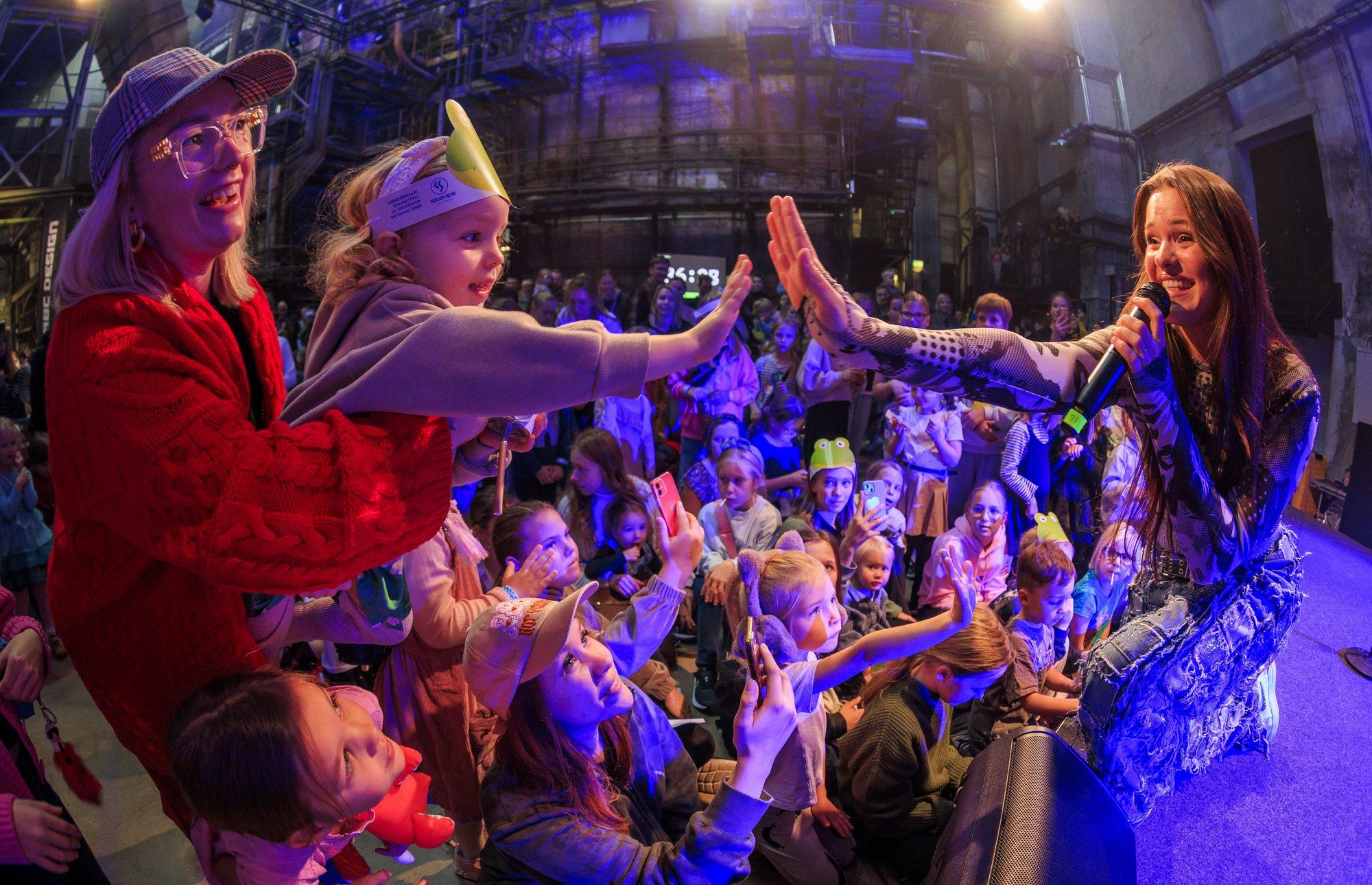 Seitse tundi täis möllu ja esinejaid. Eelmise aasta Kidsfesti külastajate tagasiside ütleb palju