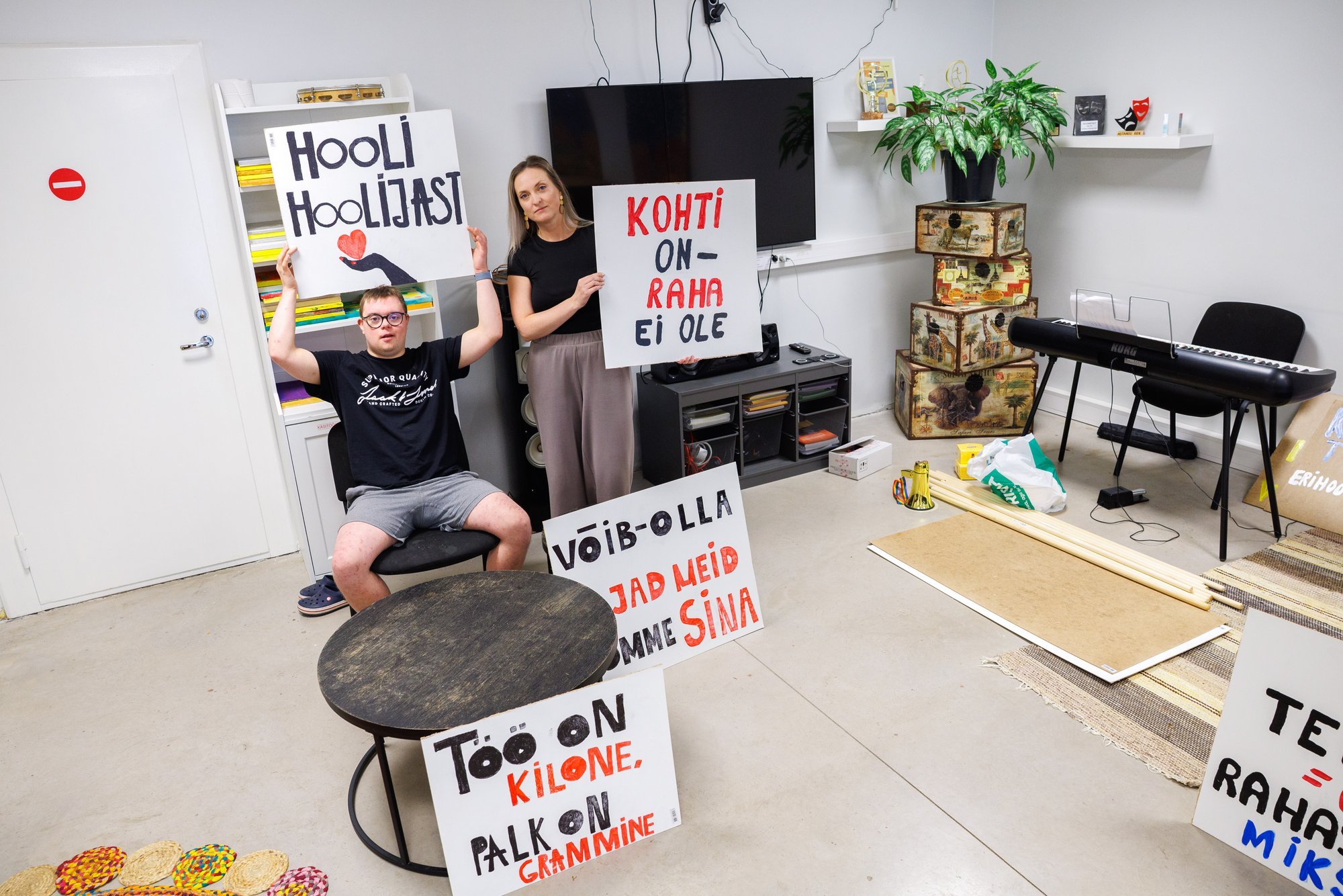 Vaimupuudega inimeste hooldajad lähevad Toompeale meeleavaldusele: riik peab täitma oma kohustust!