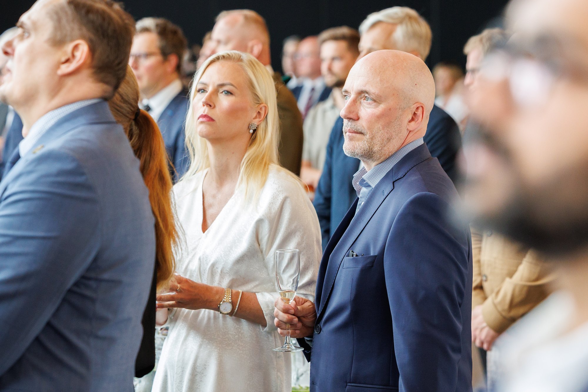 Marko Reikop tegi otse-eetris apsaka. Liisu Lass: ma ei ole abiellunud!