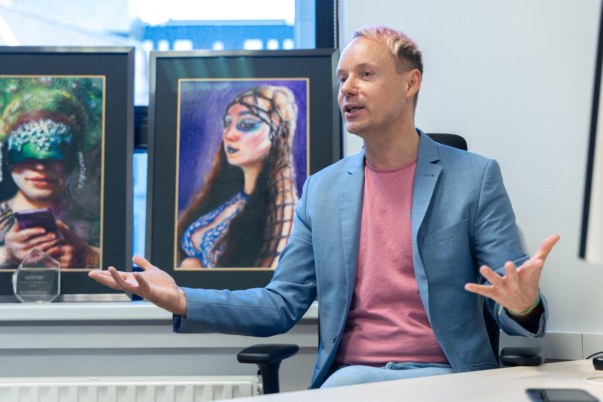 Jüri Nael kaugsuhtest oma poiss-sõbraga: kõik on hästi