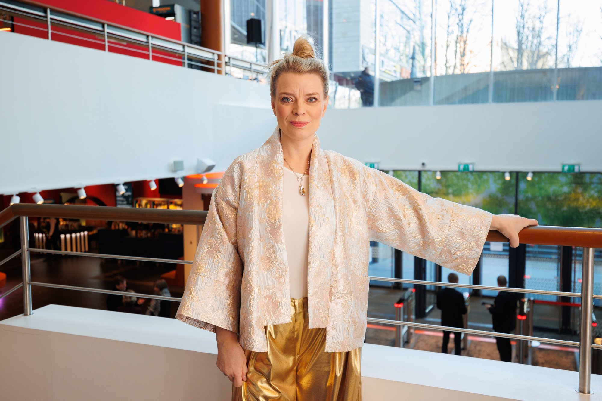 Grete Lõbu: kõige ebameeldivam osa teletööst on ekraanil olemine