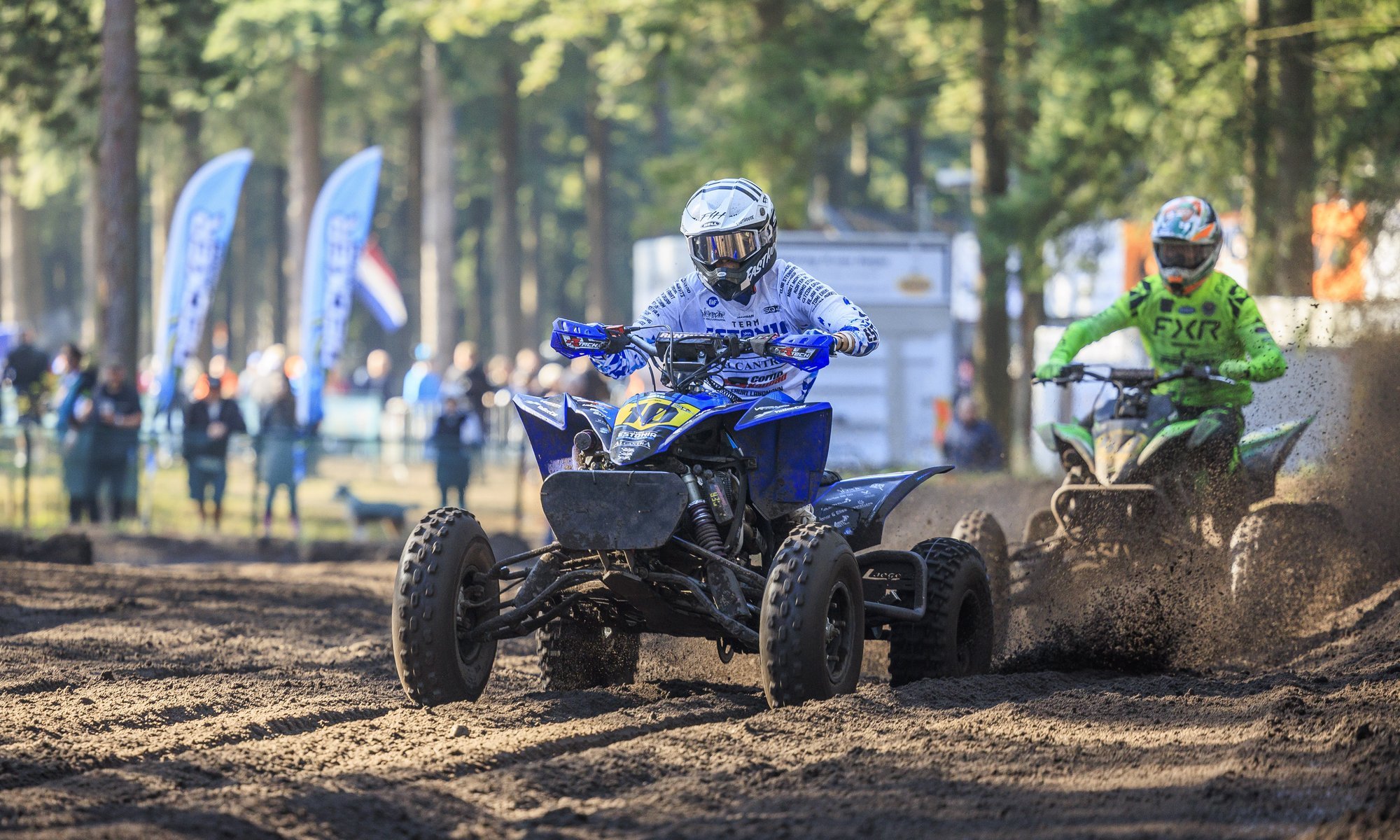 FOTOD JA VIDEOD | Super! Eesti teenis quadide rahvuste krossil ajaloolise kolmanda koha