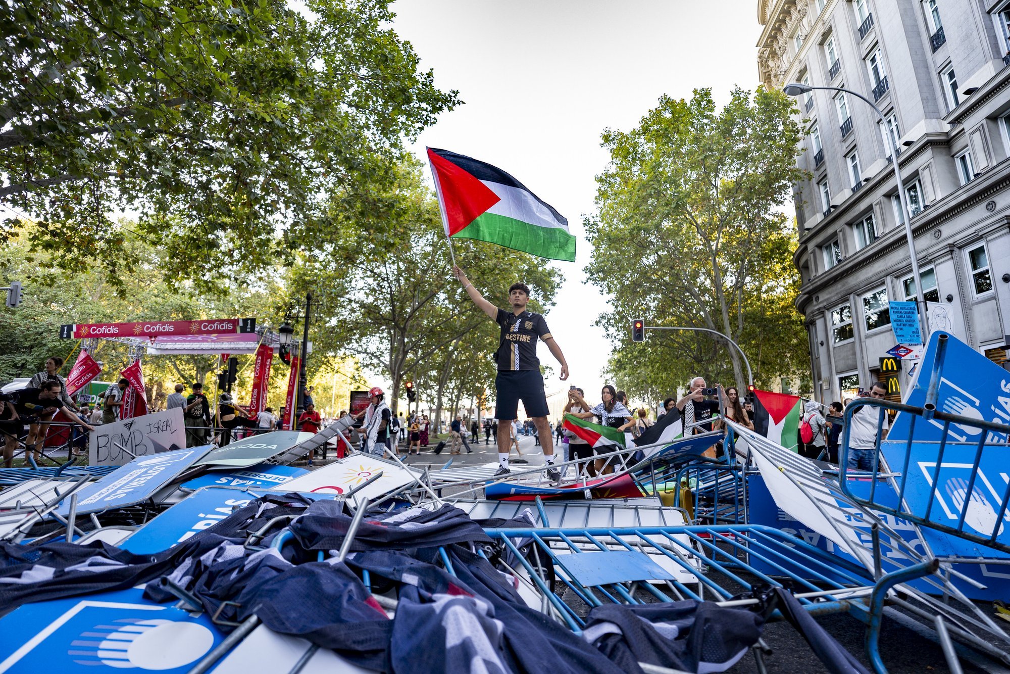 Eestlase tööandjast Iisraeli rattatiimil ei lubata Itaalias võistelda