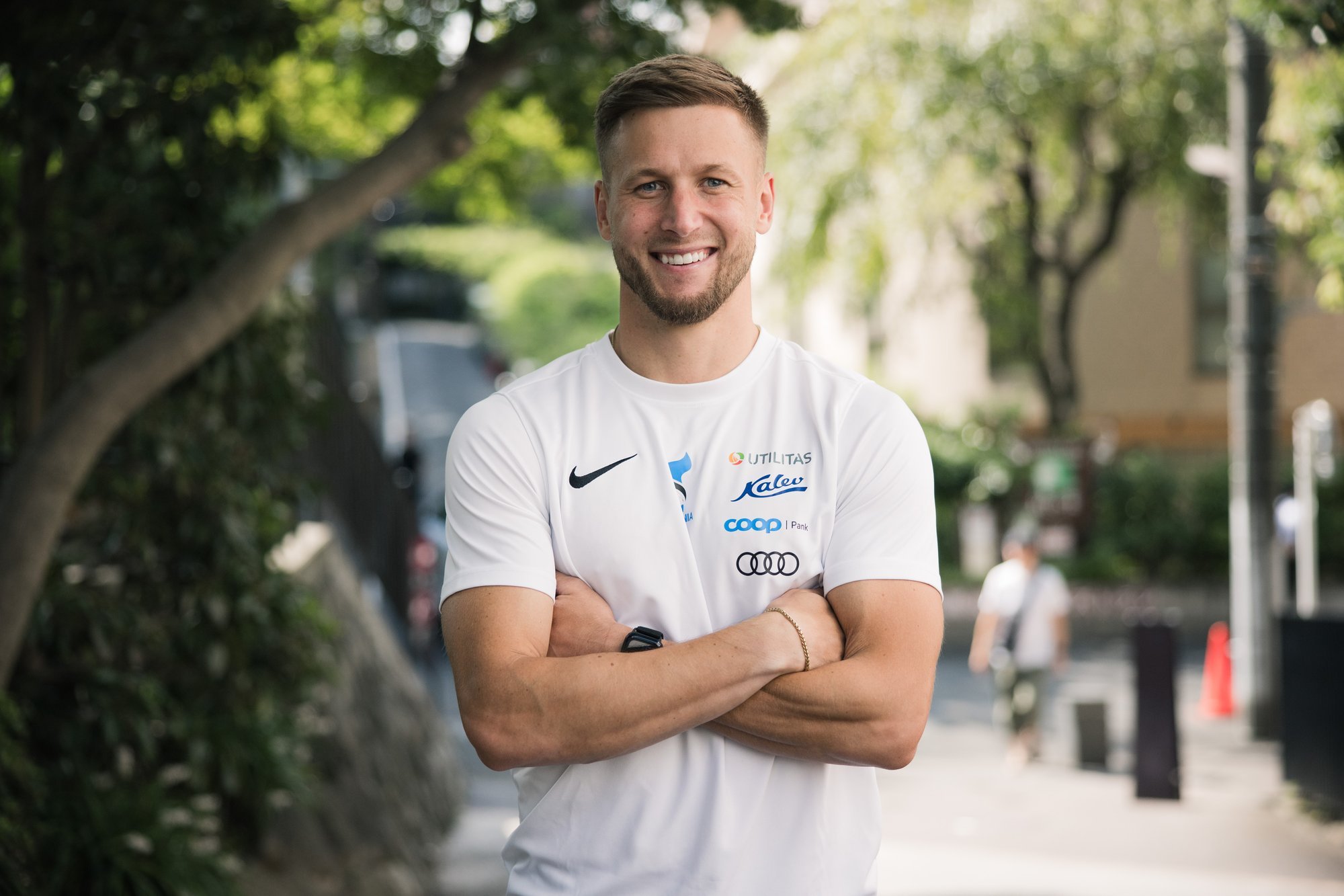 DELFI TOKYOS | Janek Õiglane: poja sünd paneb mõnes mõttes kõik asjad tahaplaanile