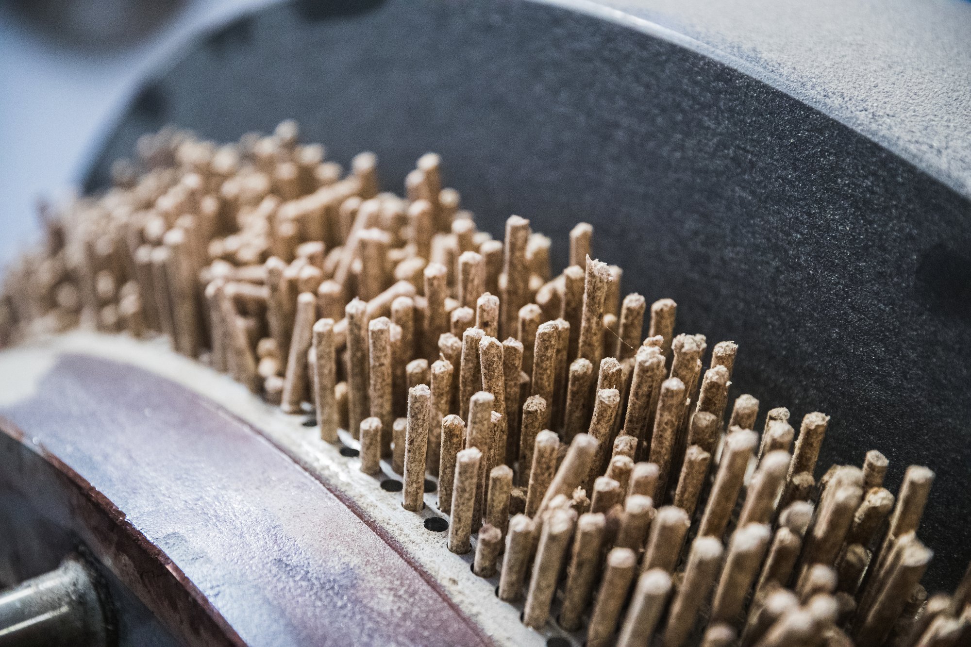 Tooraine nappus teeb pelletitootjatele muret