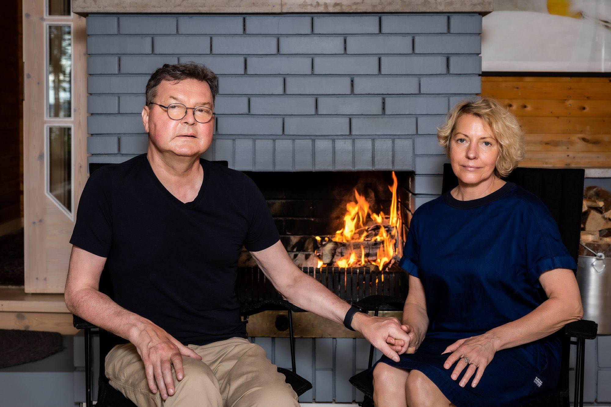 Vilja Toomast meenutab viimaseid hetki abikaasaga: Taimo lahkus haiglas, minu käte vahel