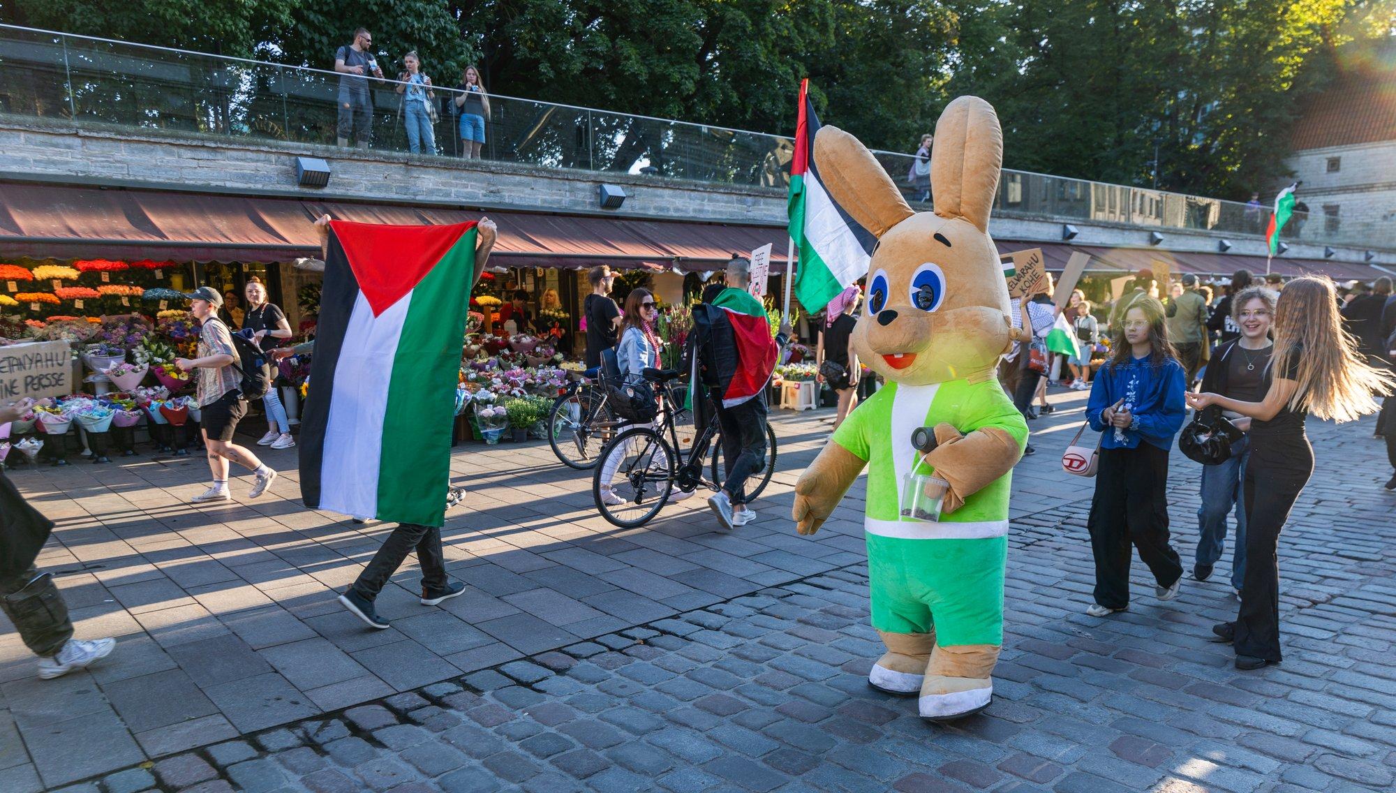 Tallinna Ülikooli professor: Eesti peaks kasutama palestiinlaste kaitseks meie „tuumarelva“