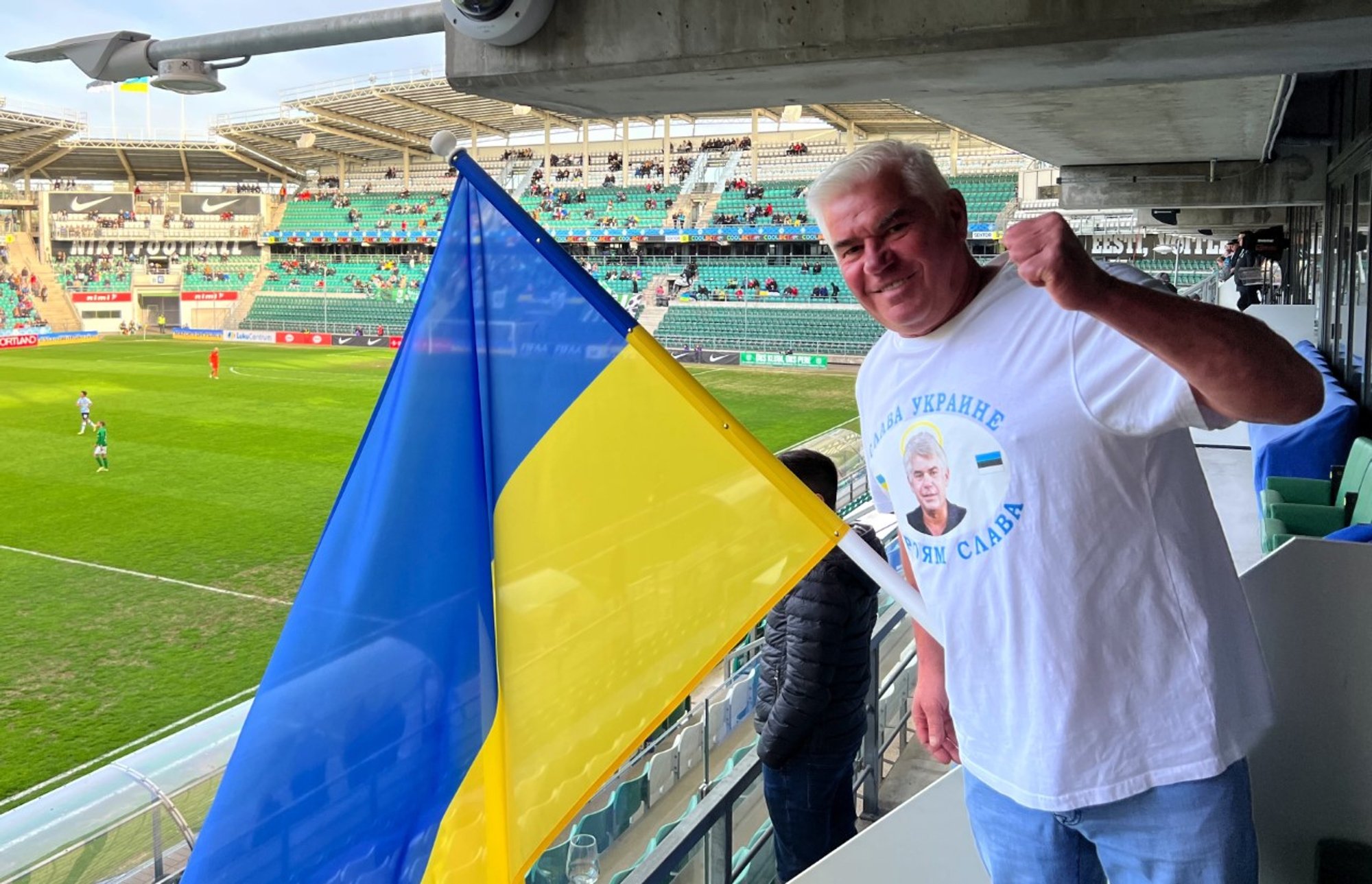 Viktor Levada: Venemaal pole FIFA-s ega UEFA-s kohta