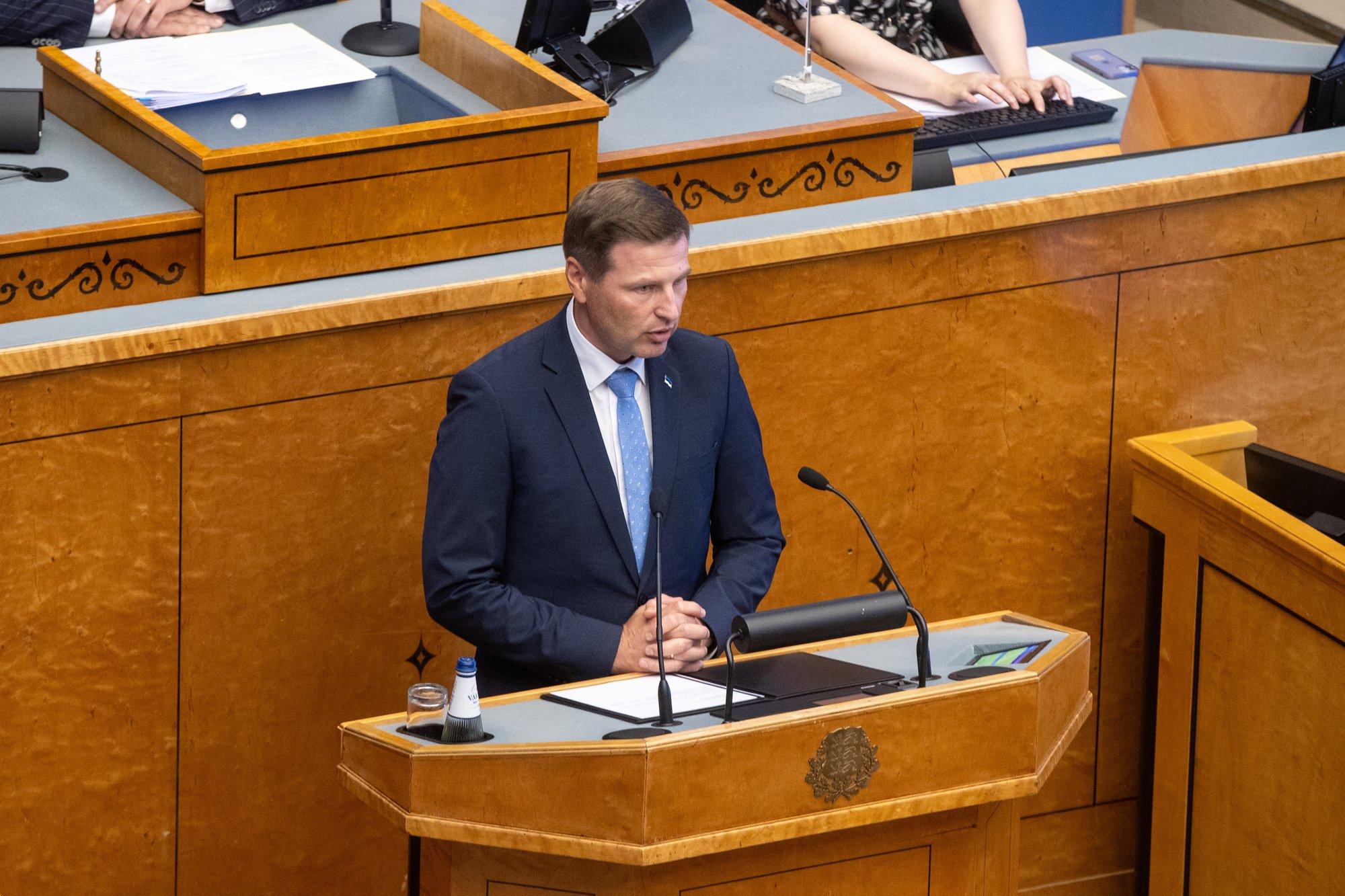 OTSEPILT | Hanno Pevkur annab riigikogus ülevaate, kuidas meil kaitsevõime tugevdamisega läheb