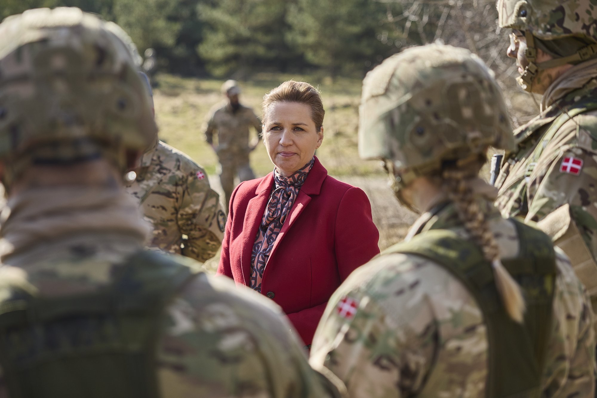 Taanis märgati droone suurima sõjaväebaasi kohal