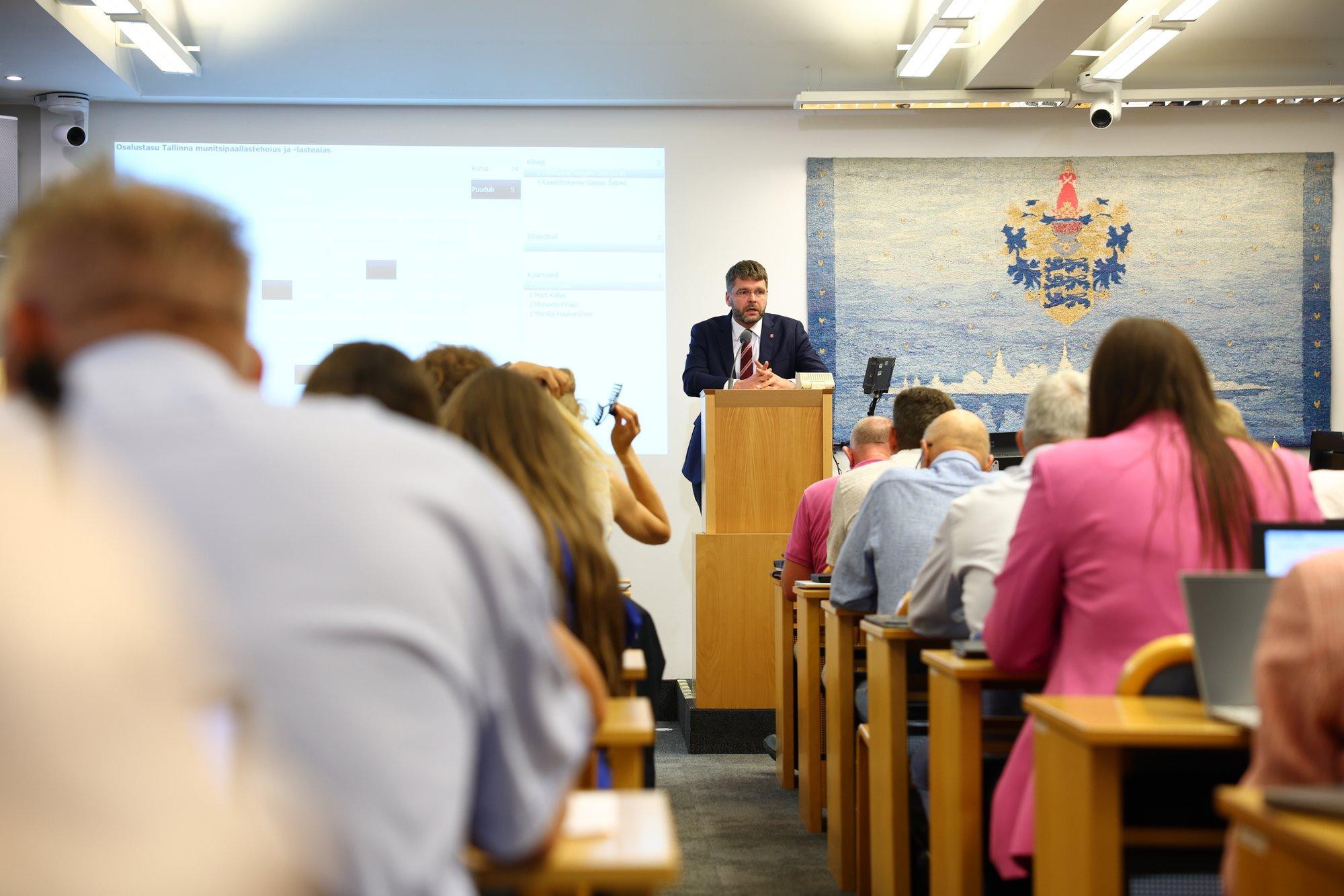 OTSEPILT | Tallinna linnavolikogu hakkab arutama Jevgeni Ossinovski umbusaldamist