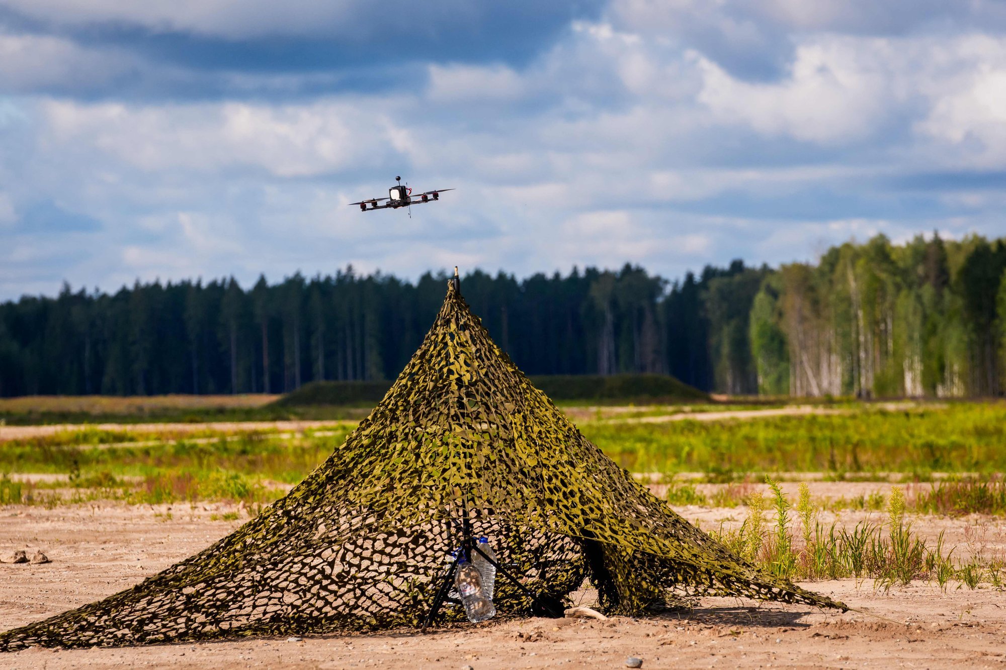 Lätis peeti kinni arvatavasti Venemaa nimel nuhkinud isik