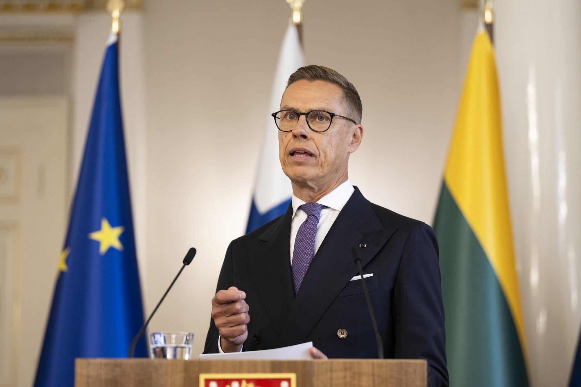 Stubb ei usu lähitulevikus relvarahu saavutamist Ukrainas