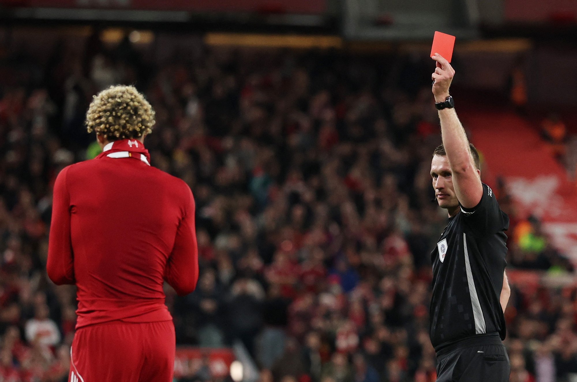 Rumalusega hakkama saanud Liverpooli ründajat Hugo Ekitikét ootab klubi poolt karistus