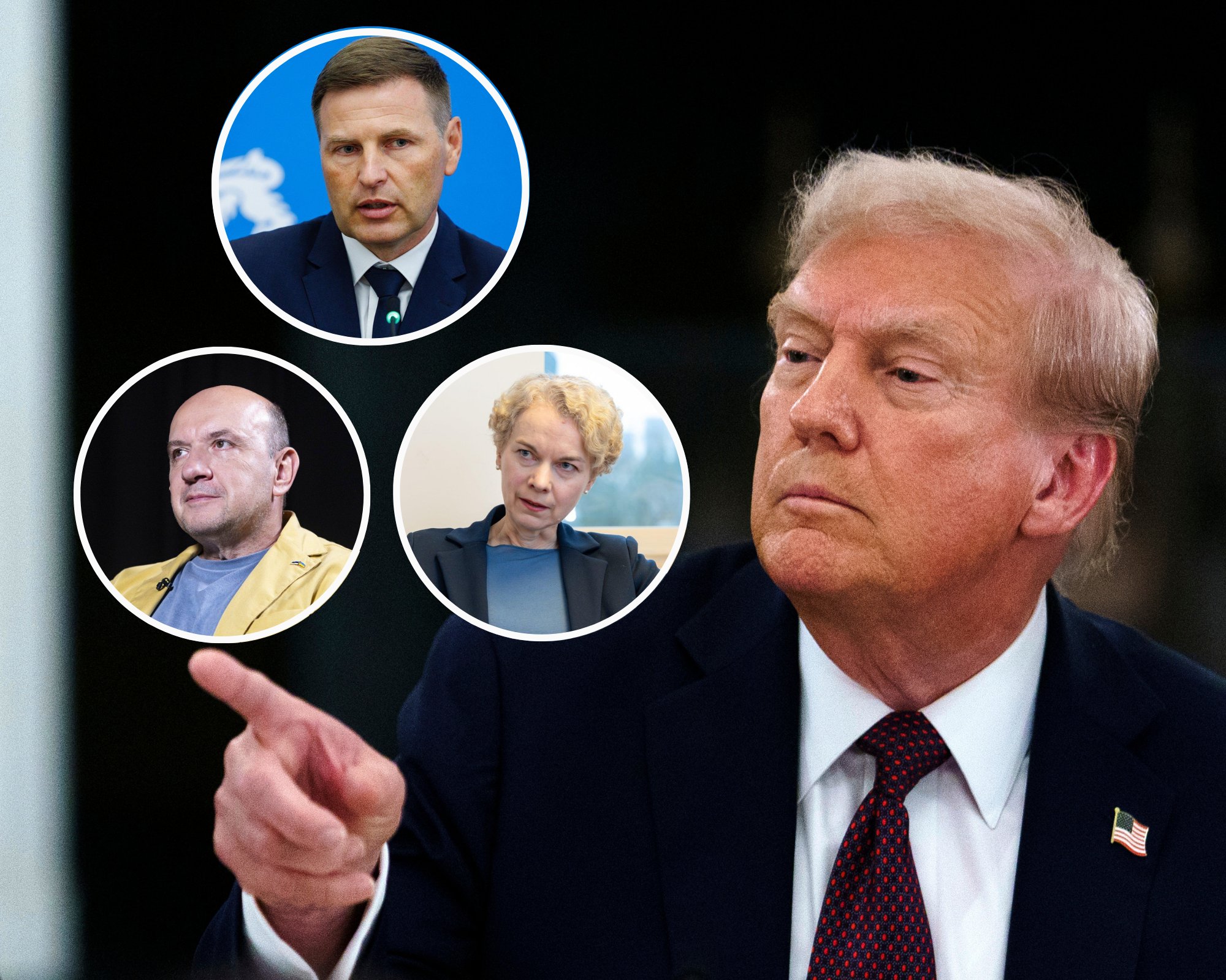 „See on rõõmustav signaal Venemaale.“ USA abi peatamine on Eestile poliitiline, mitte rahaline hoop