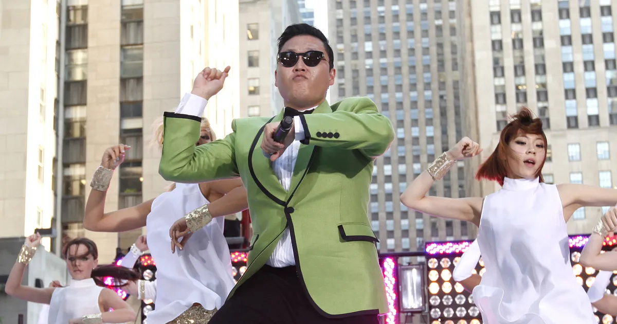 Megahiti «Gangnam Style» staar vahistati