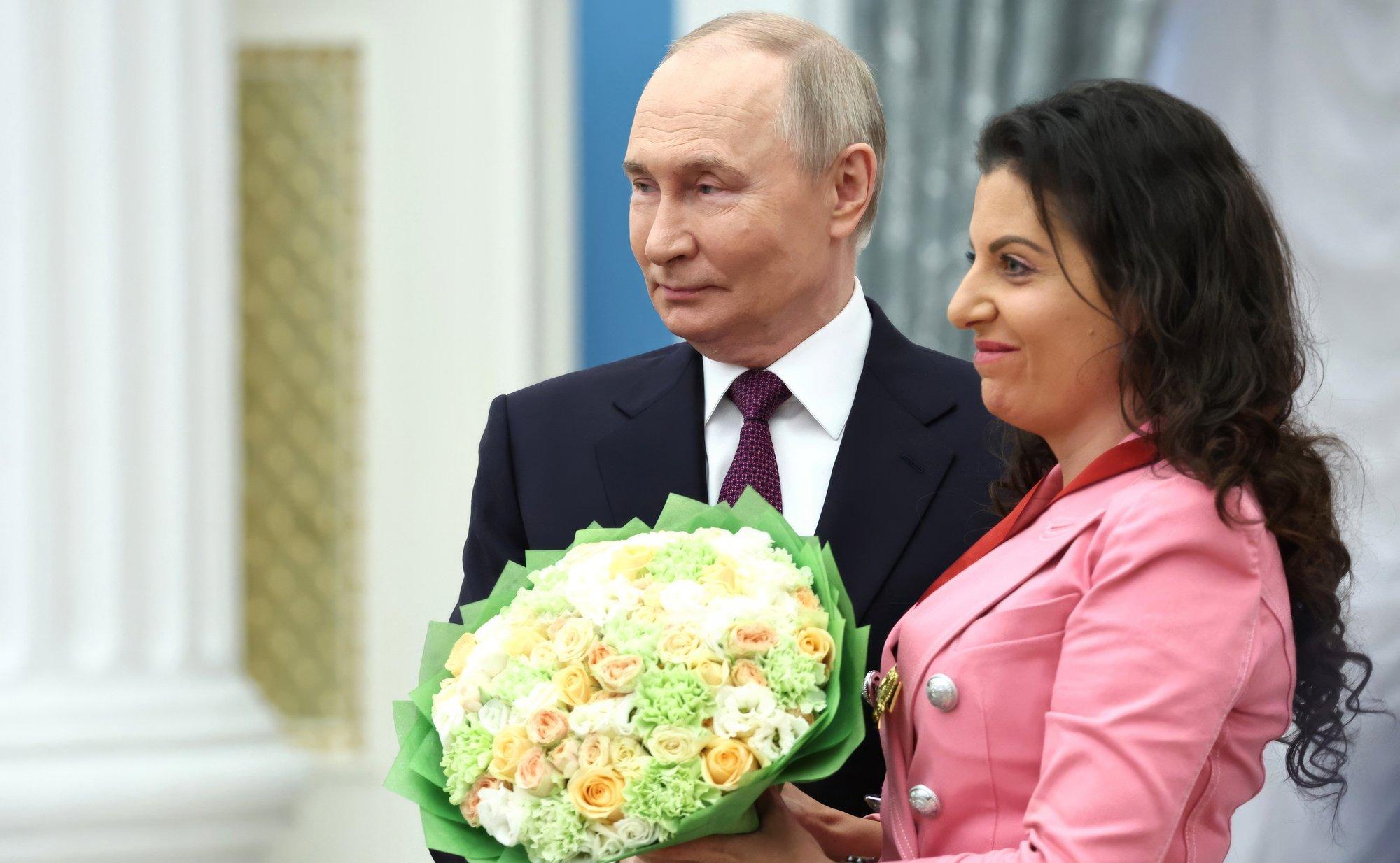 Vene esipropagandist Margarita Simonjan teatas rängast haigusest