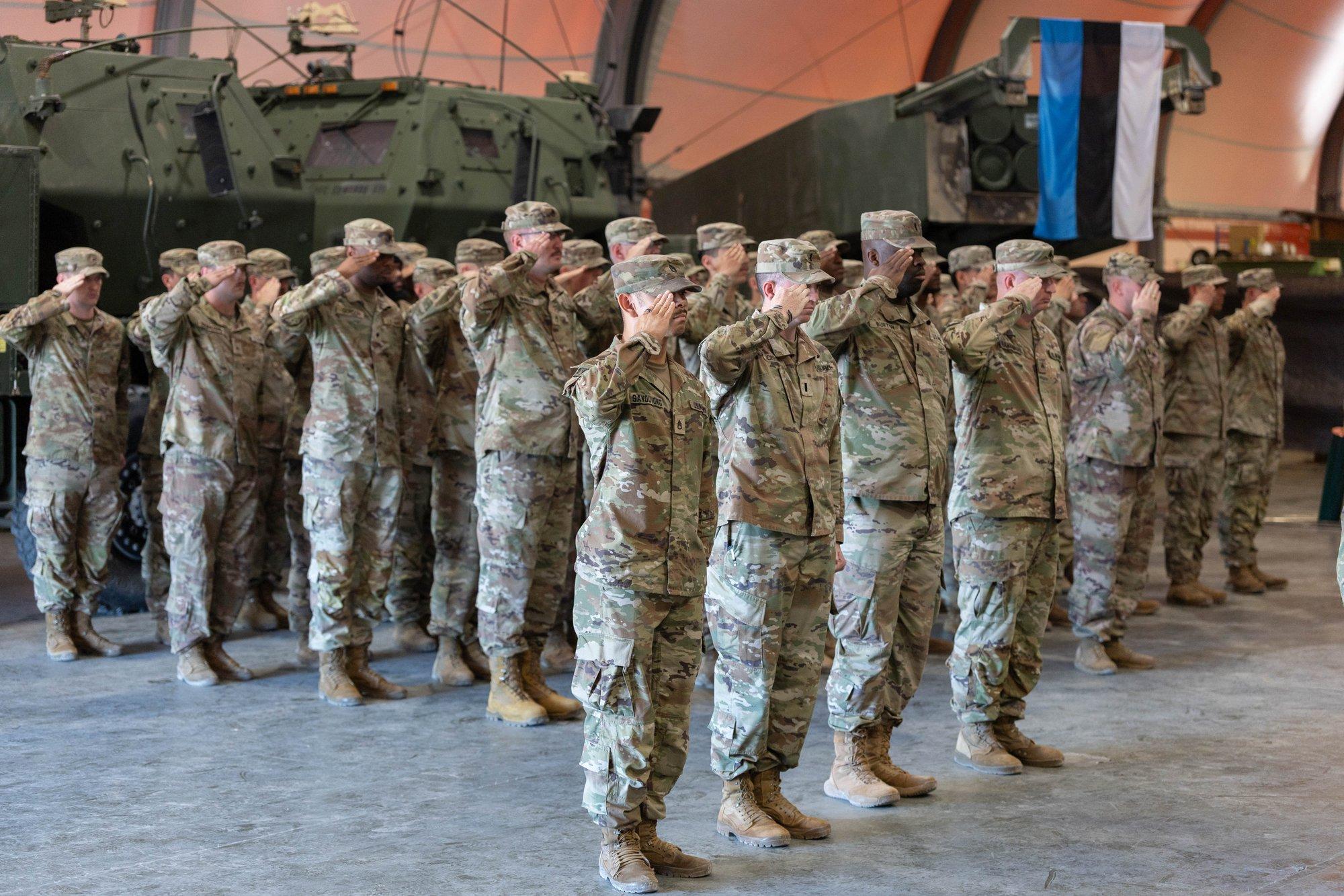 VIDEO ja FOTOD | USA sõjaväeüksus õpetas Eesti kaitseväelased HIMARS-it kasutama ja suundub edasi Leetu