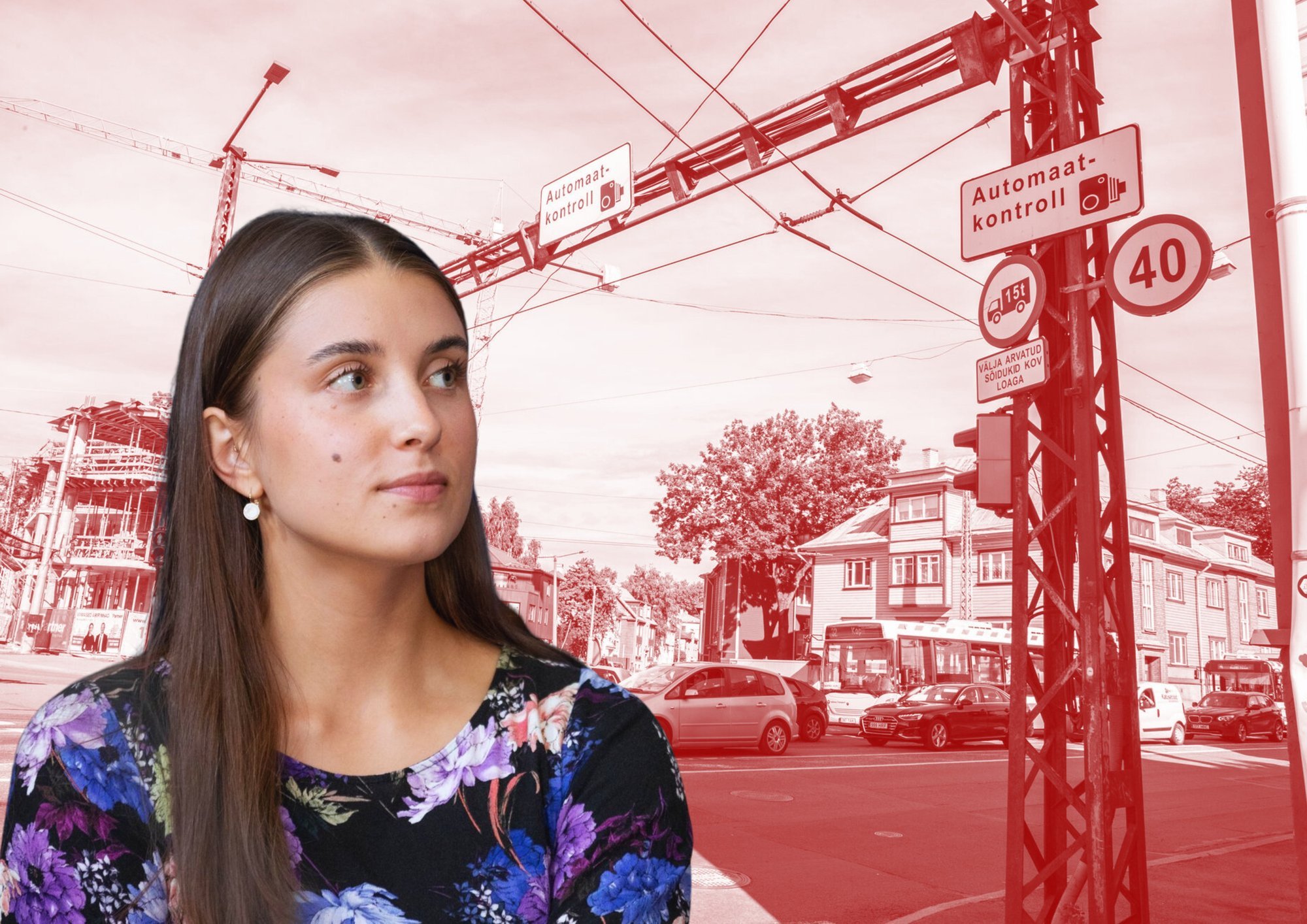 Hanah Lahe: proovige liigelda ilma autota ühest linnaosast teise. Siis minge tagasi autorooli ja mõelge, kas autojuhte ikka kiustakse