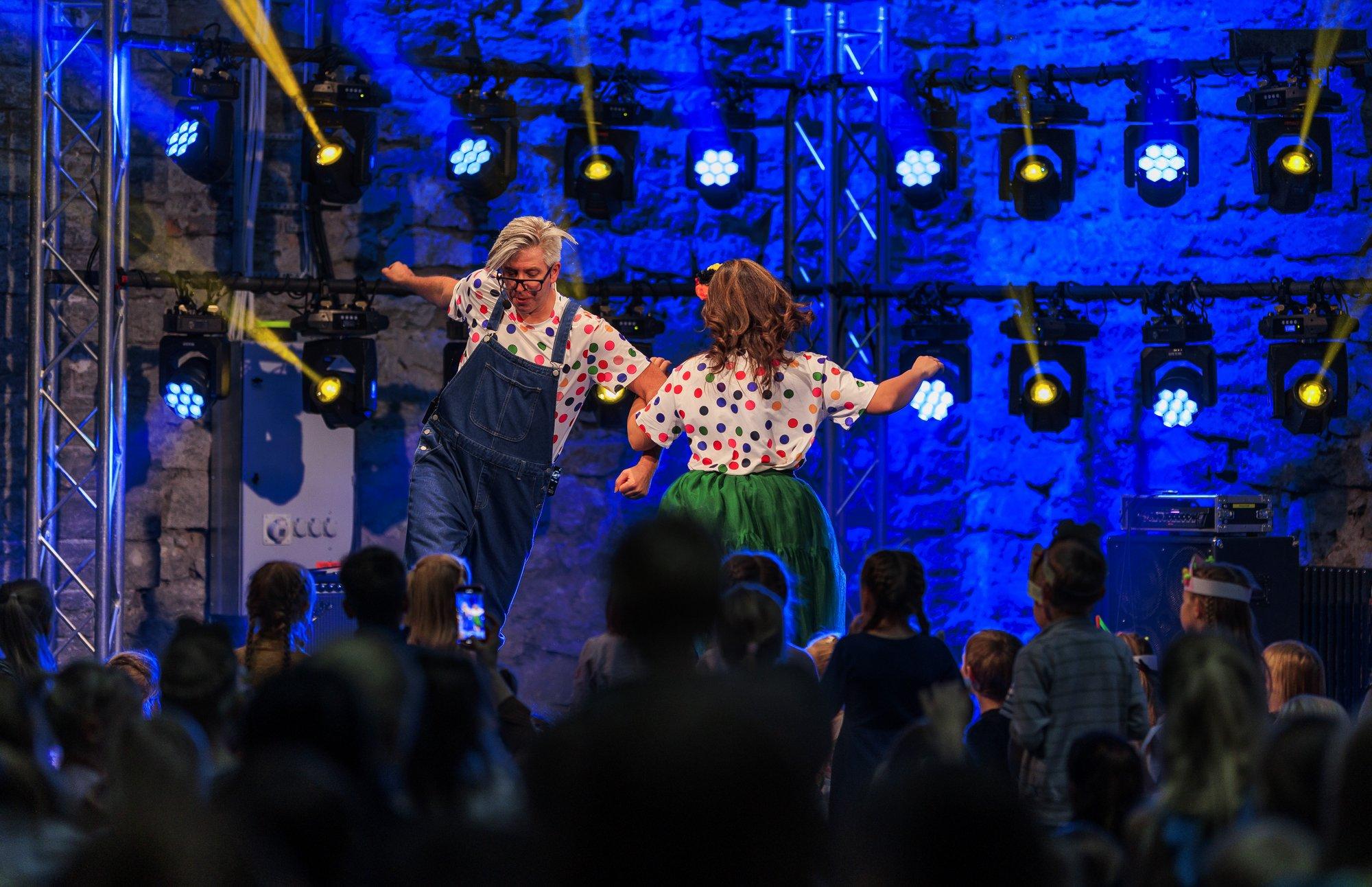 Liis Lemsalu, Lolala, Lotte, teadusstuudio, robootikaringid, beebimängud... Eesti suurim lastepidu Kidsfest tuleb taas!