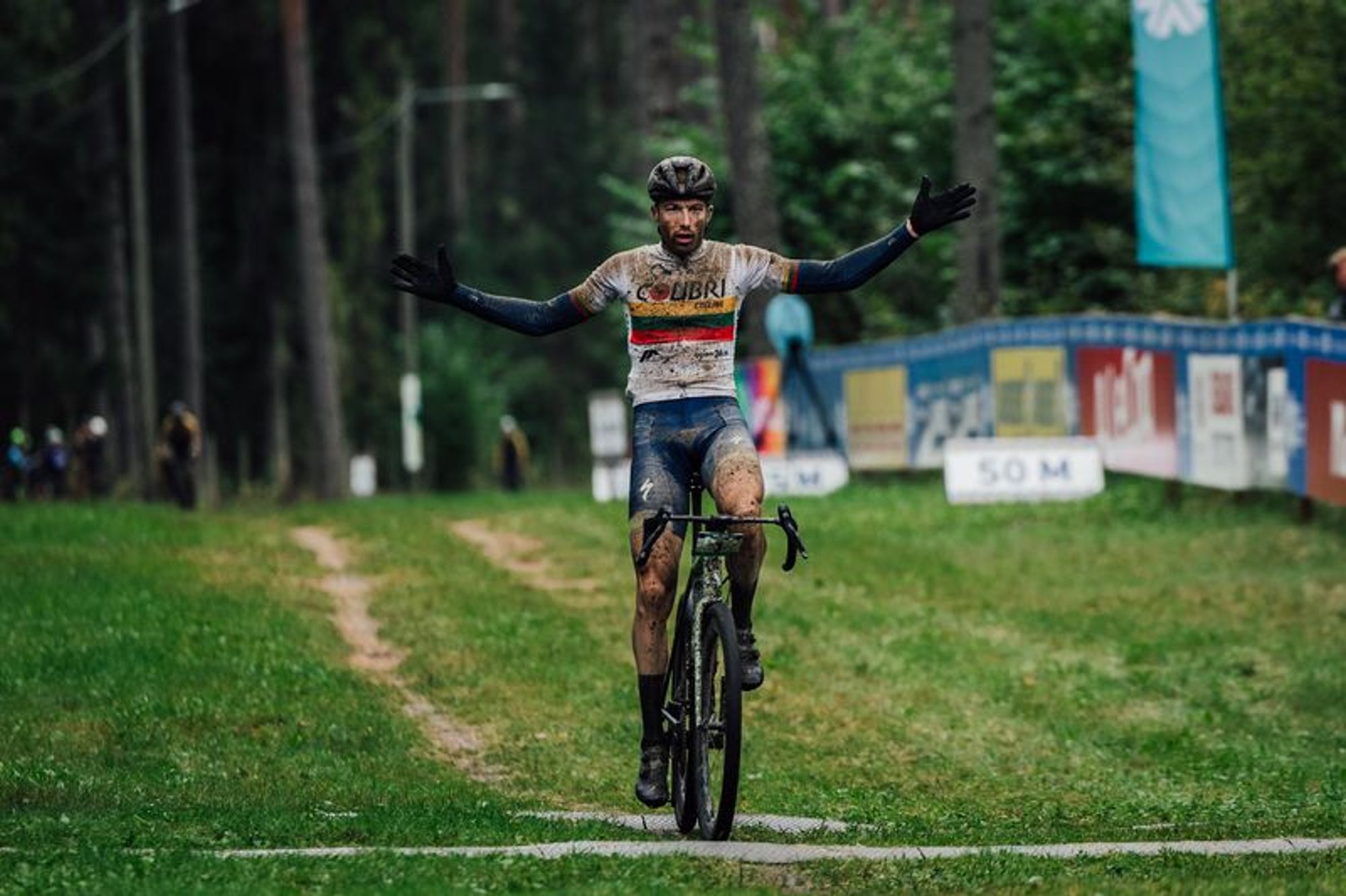 SUUR GALERII | Uue distantsiga Tartu Rattamaratoni võidud läksid Leetu ja Soome