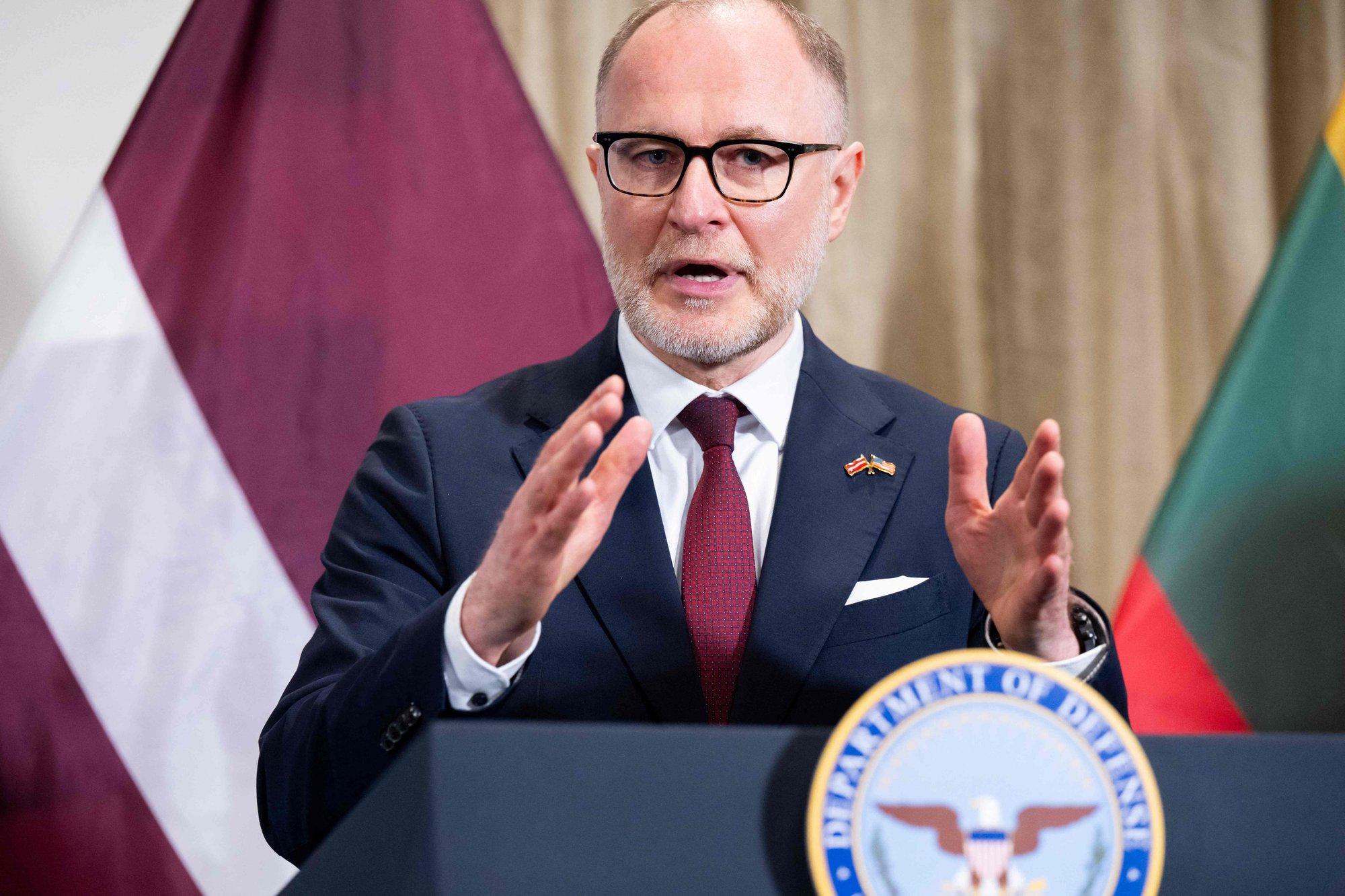 Läti sulgeb riigi idaosas oma õhuruumi