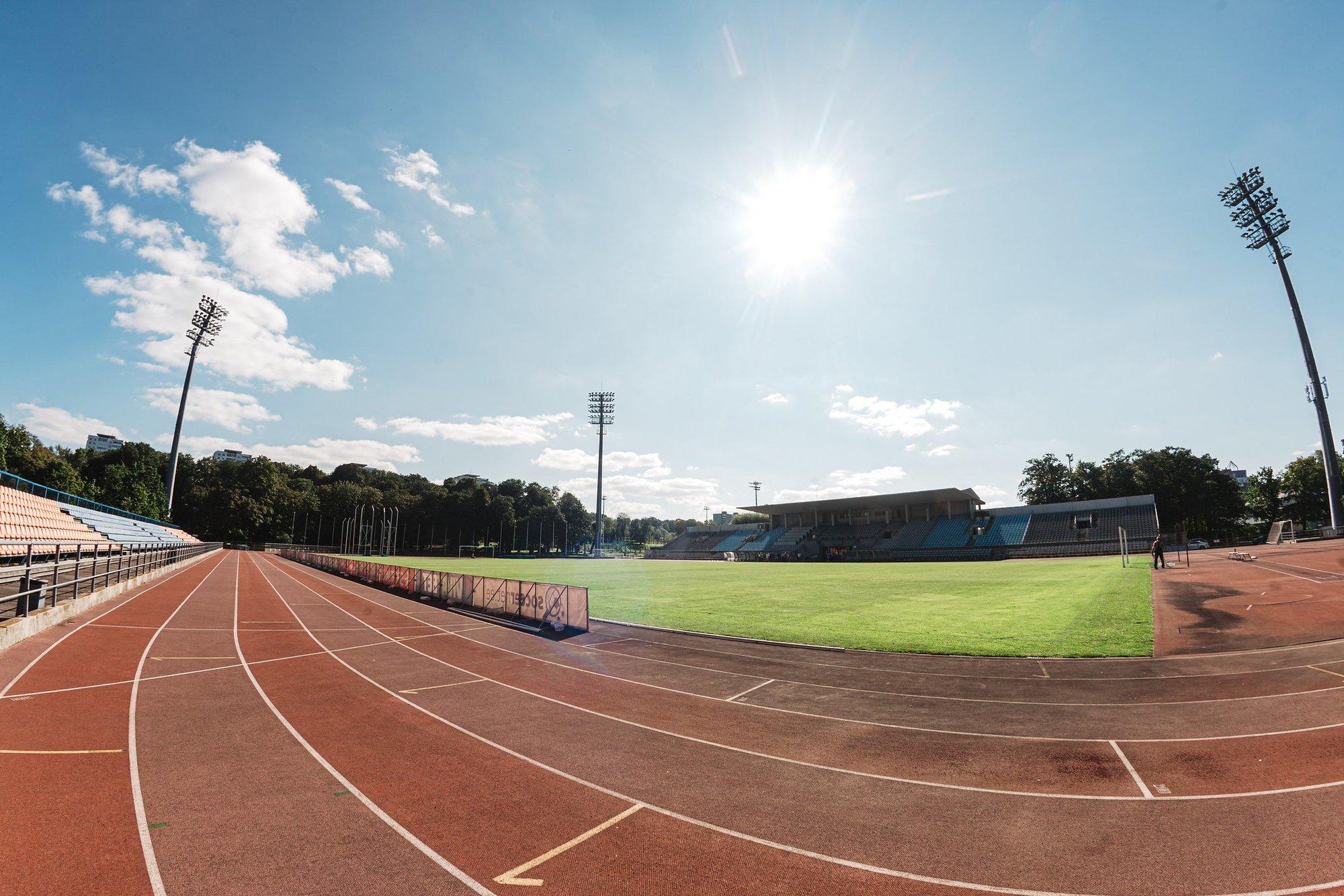 Kadrioru staadion läbib ajaloo suurima uuenduskuuri
