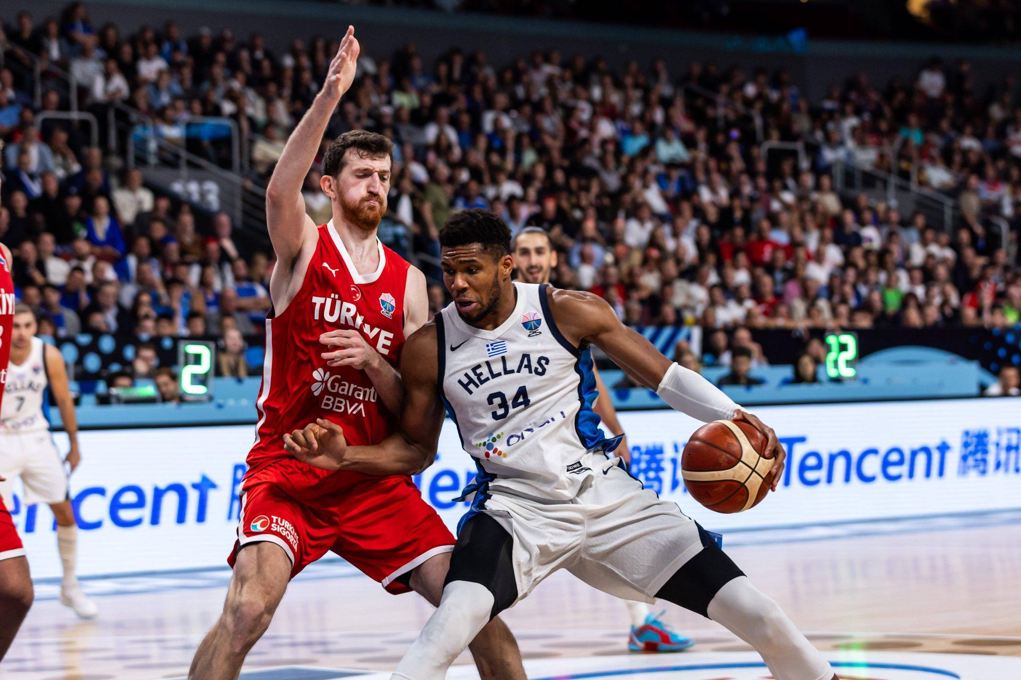 Ataman viskas nalja: üht türklast meelitatakse nüüd NBA-sse, sest ta suudab Giannist pidurdada