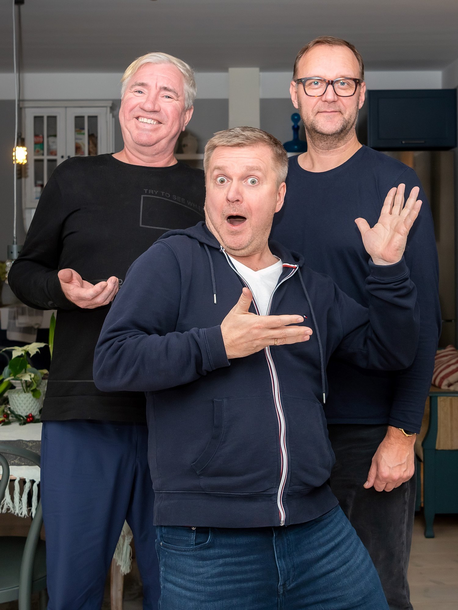 Kursusevennad kavandavad uut sõud. Kristjan Jõekalda hoiab salapära: midagi enamat ei saa ma praegu veel kahjuks öelda!