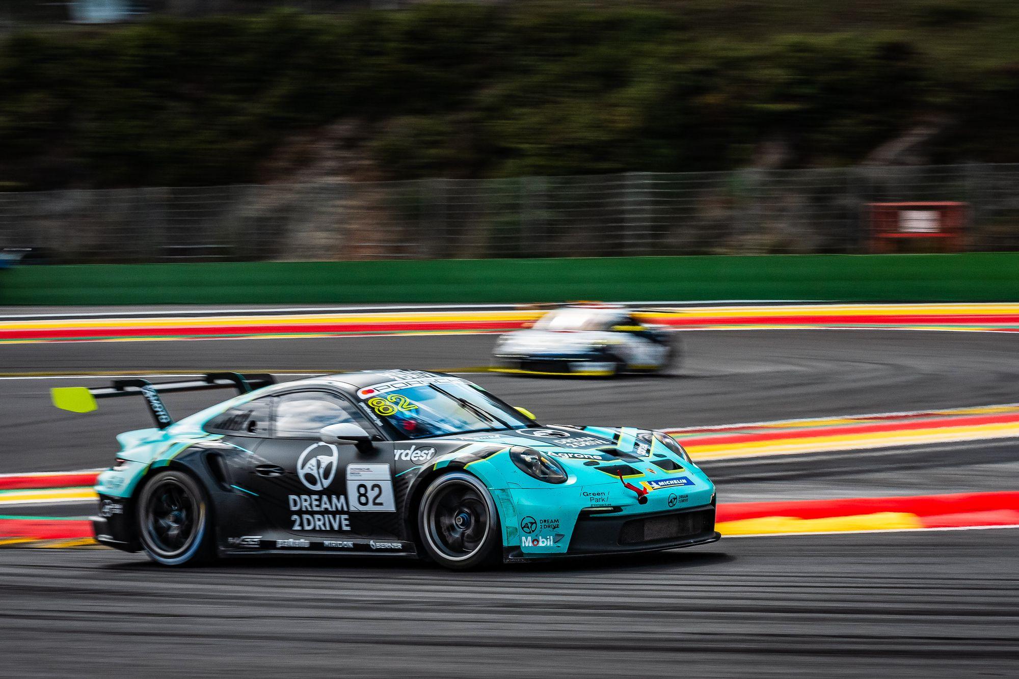 12 tunni sõiduks valmistuvad Markus Kajak ja Gregor Jeets näitasid tugevaid tulemusi Spa-Francorchampsi rajal