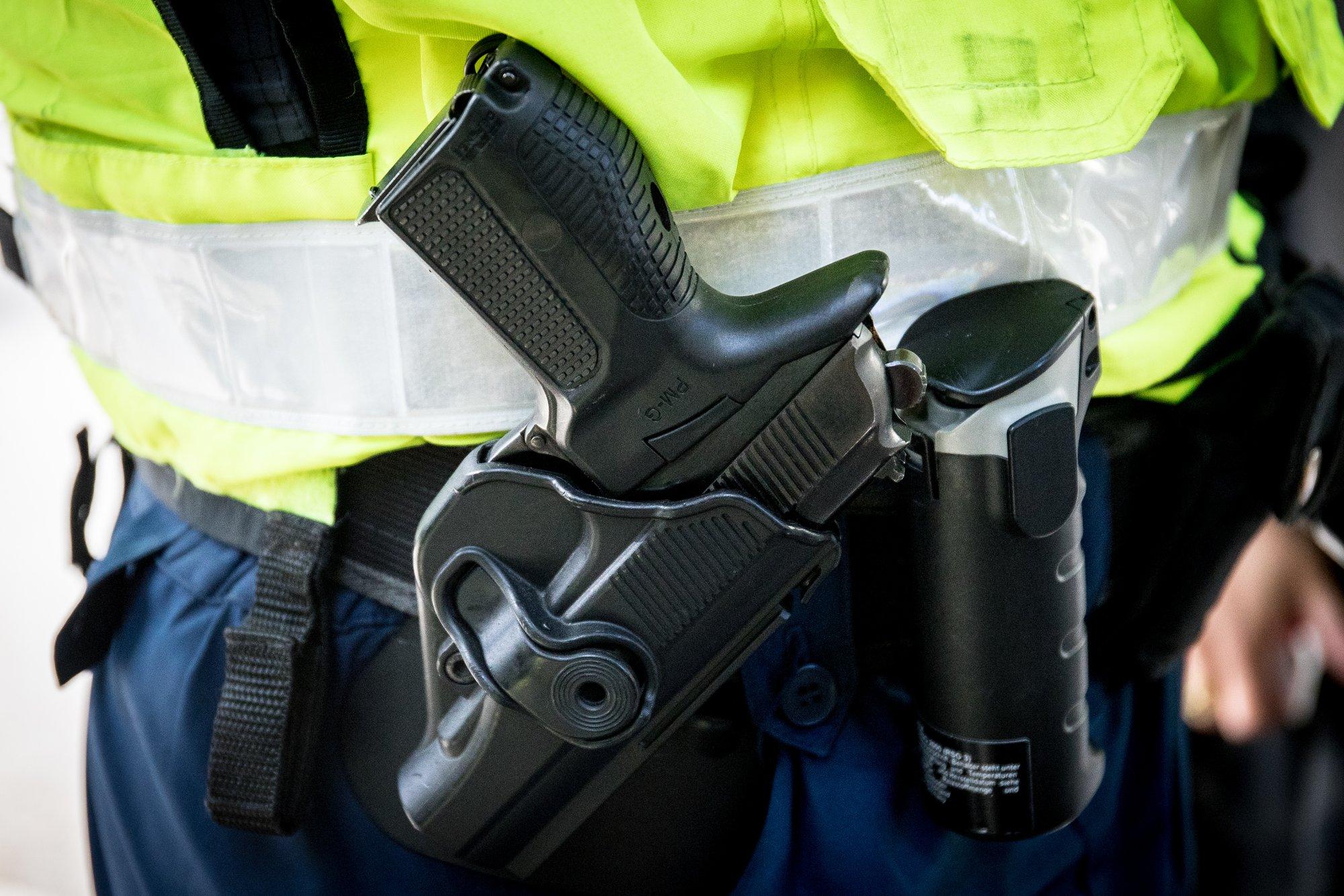 Soomes tulistas politsei ähvardava käitumisega meest