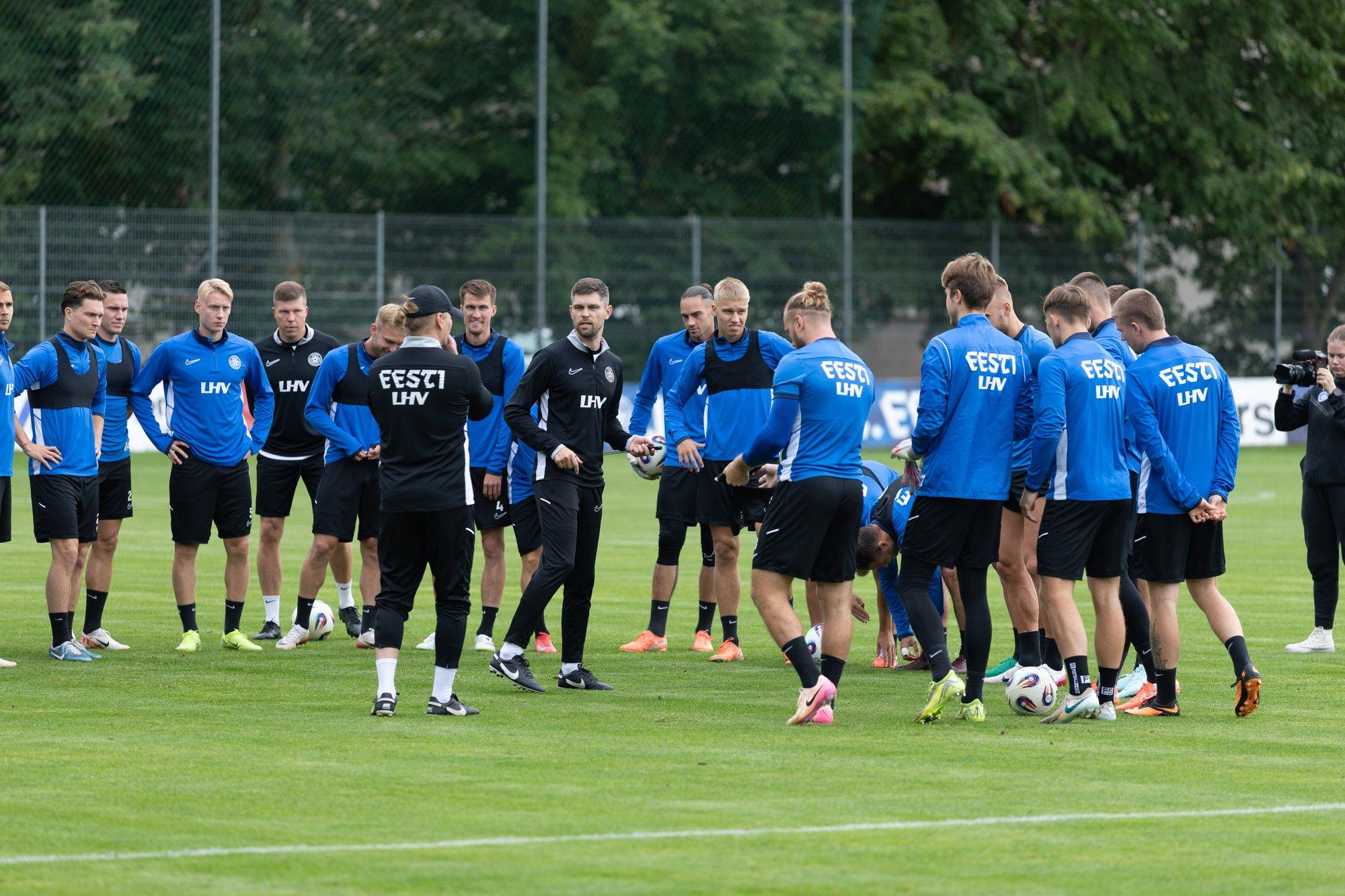 OTSEBLOGI BERGAMOST | Eesti suutis neljakordse maailmameistri Itaalia esimesed 45 minutit nullil hoida