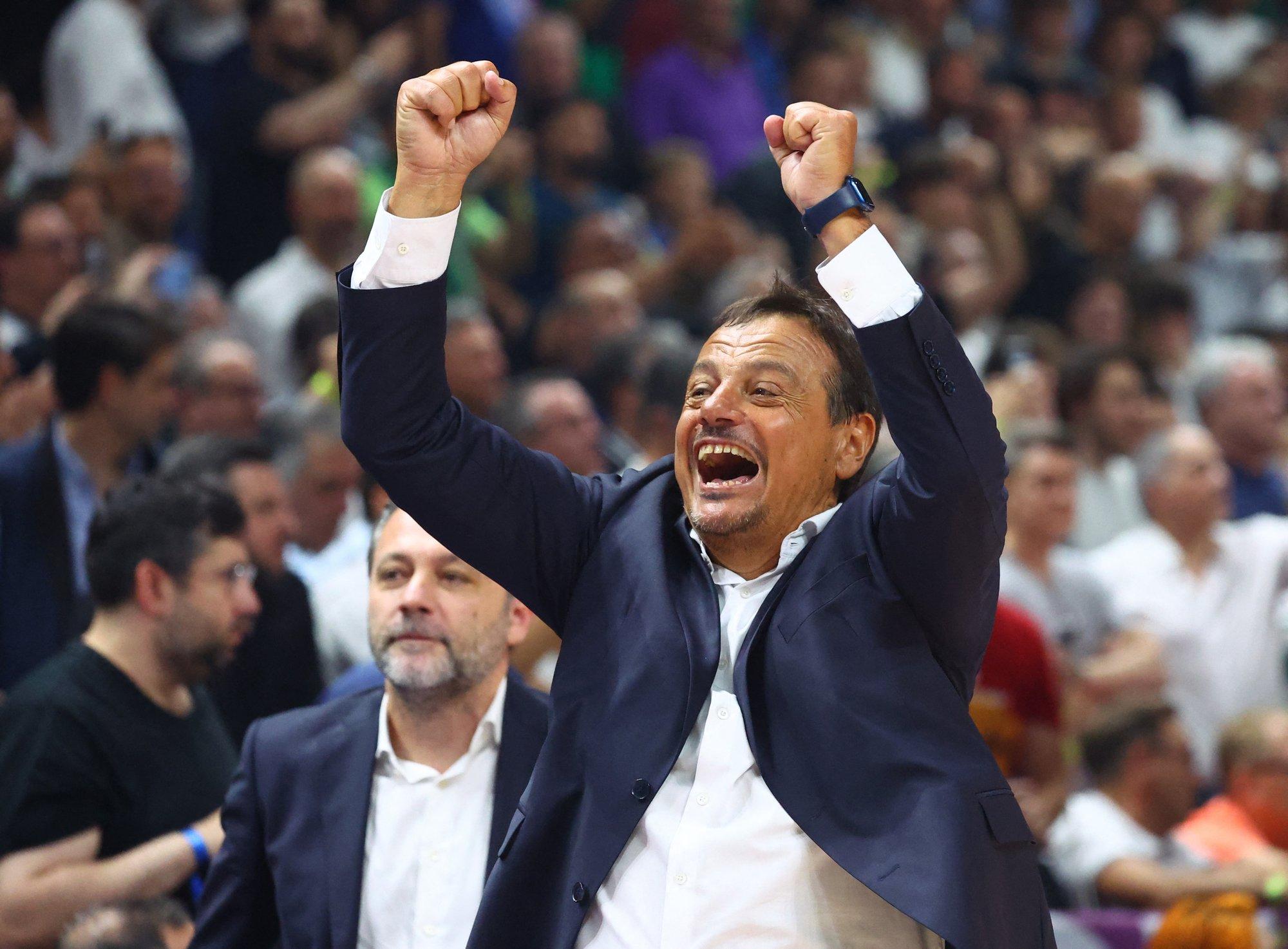 Ennast viimase kümnendi parimaks tituleerinud Ergin Ataman: kui olen finaalis, tuleb võit