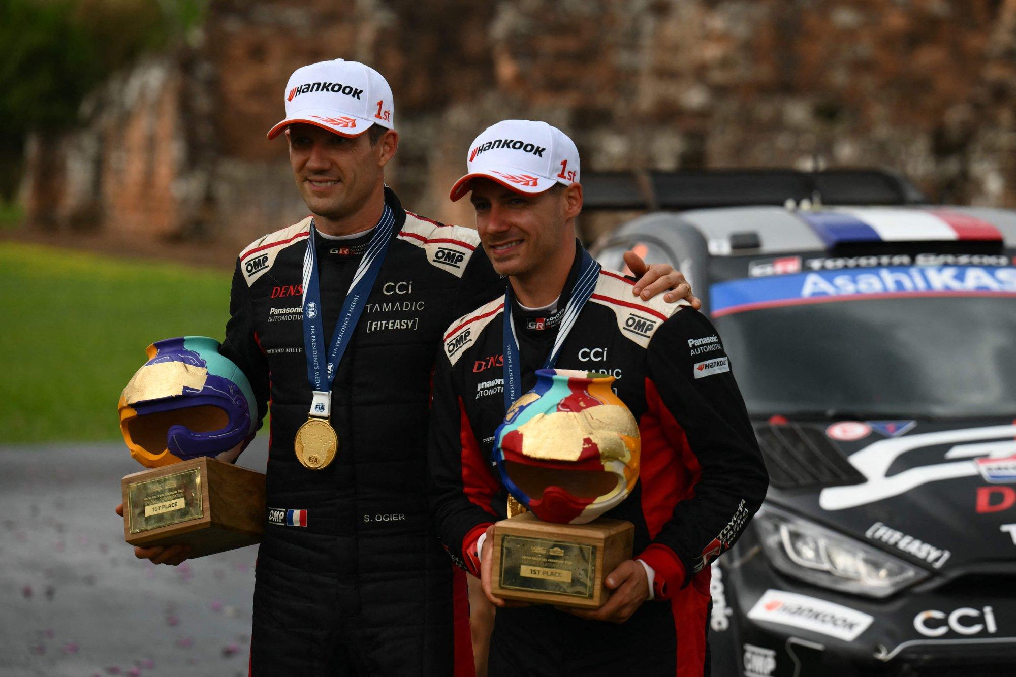 Paraguai rehvilõhkumisrallil triumfeerinud Ogier: ma võidan selle tšempionitiitli!