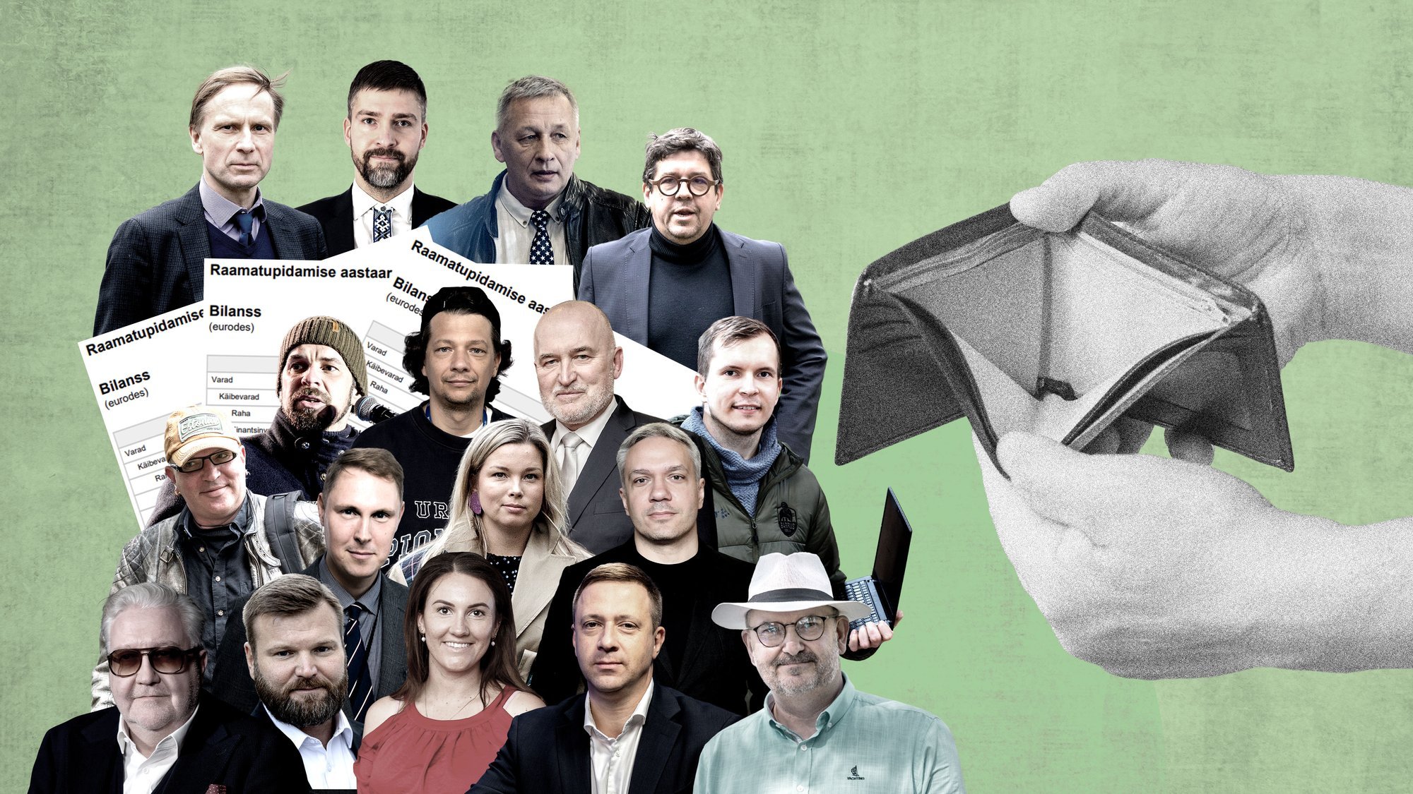 Unaruses kohustused. Riigikogu liikmete firmade maksuvõlad ulatuvad kohati sadade tuhandete eurodeni