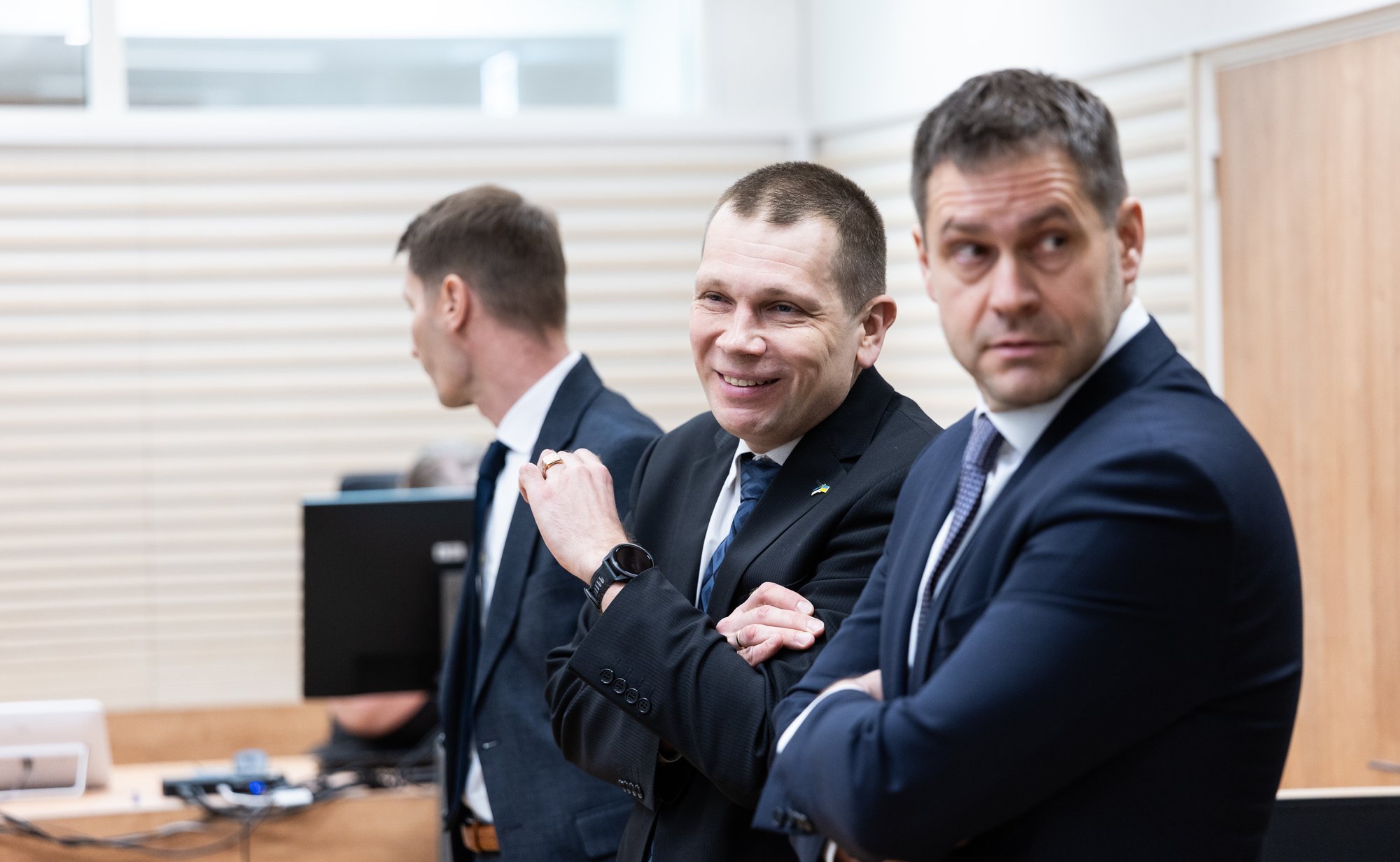 Riigikohus võttis menetlusse politsejuhtide kriminaalasja