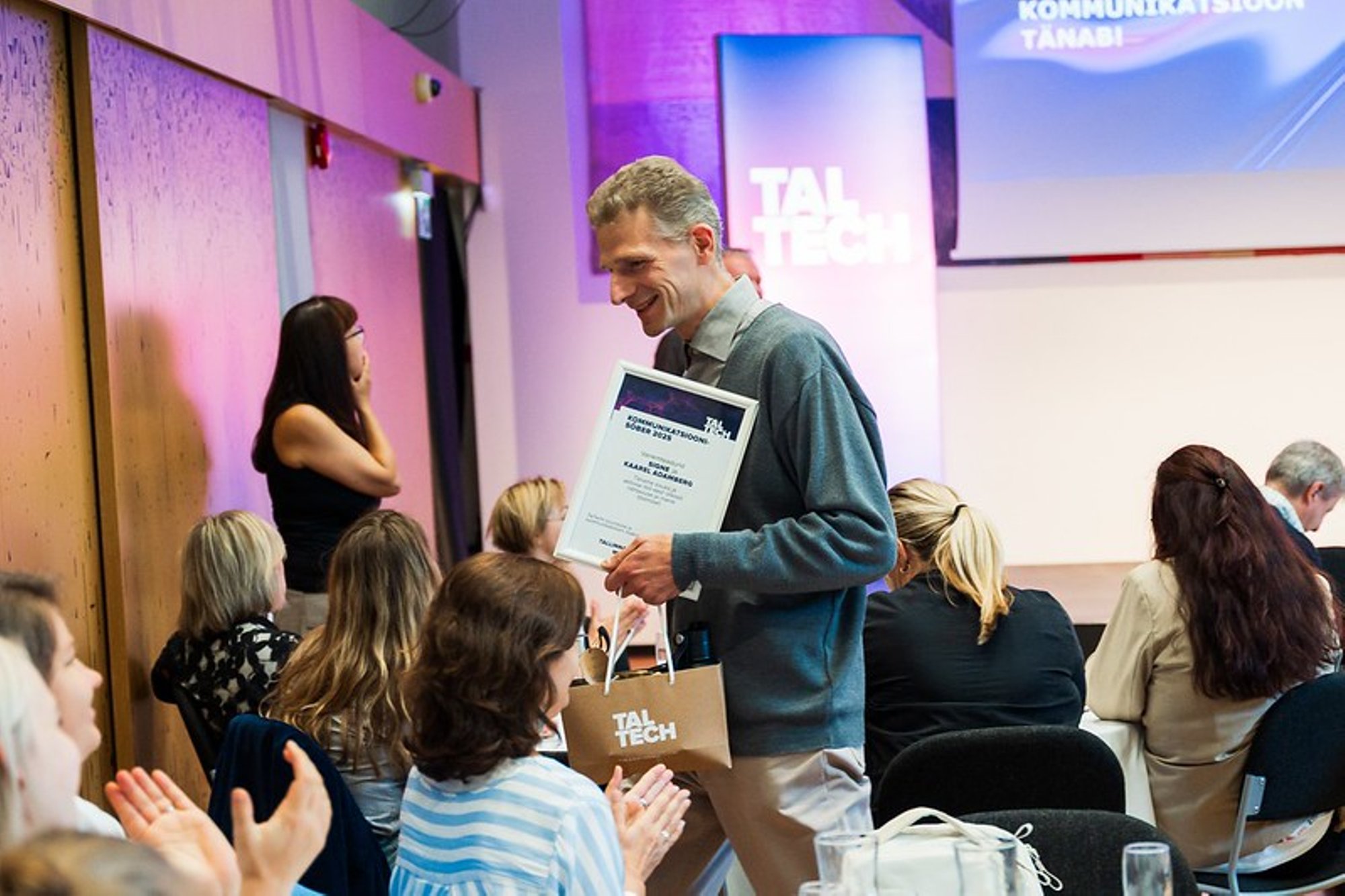 Palju õnne! Oma Maitse kaasautorid said meediasõbraliku teadlase tiitli