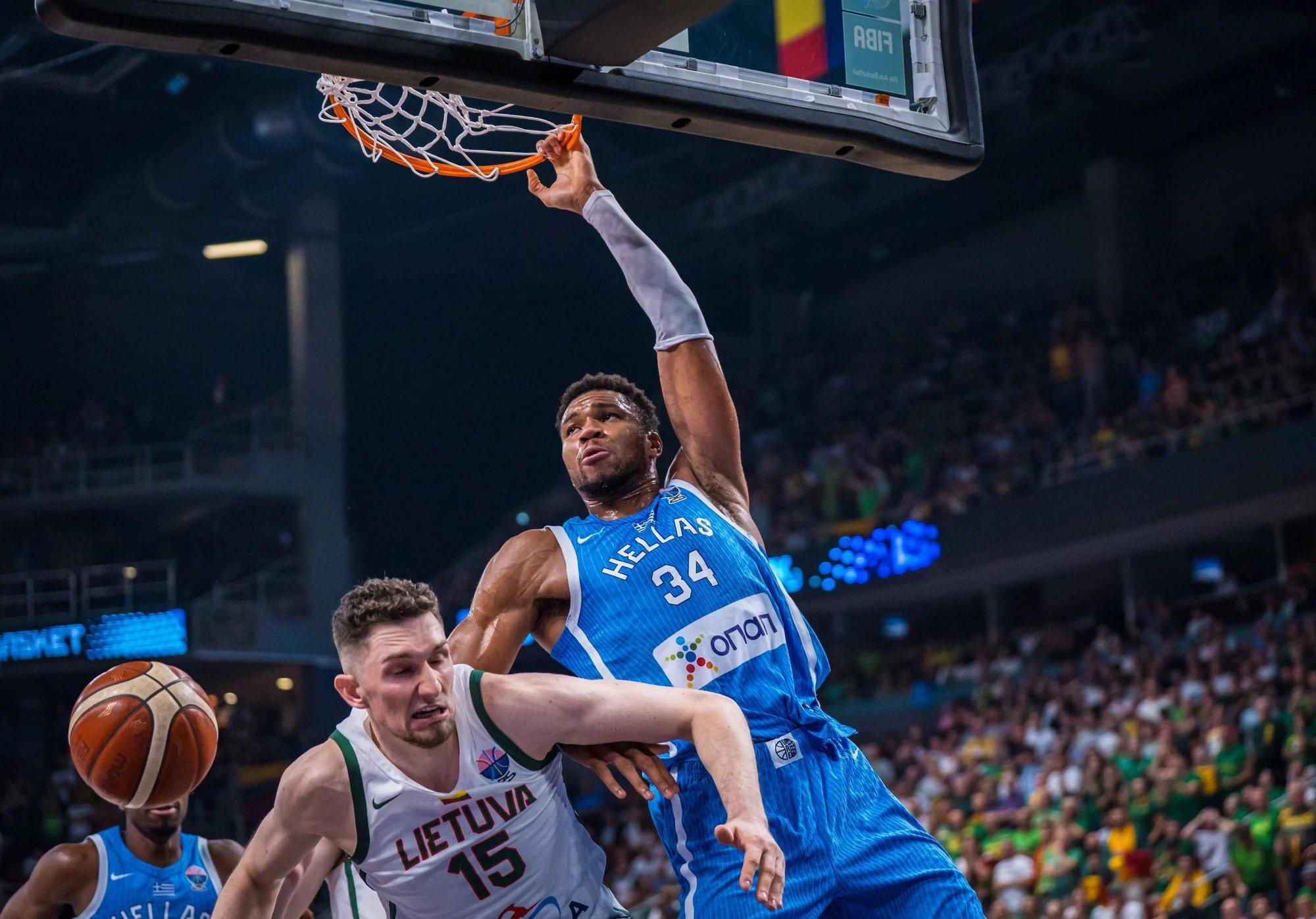 Antetokounmpod ja jokkeriks kerkinud tagamees saatsid Leedu fänniarmee korvpalli EM-ilt nukralt koju