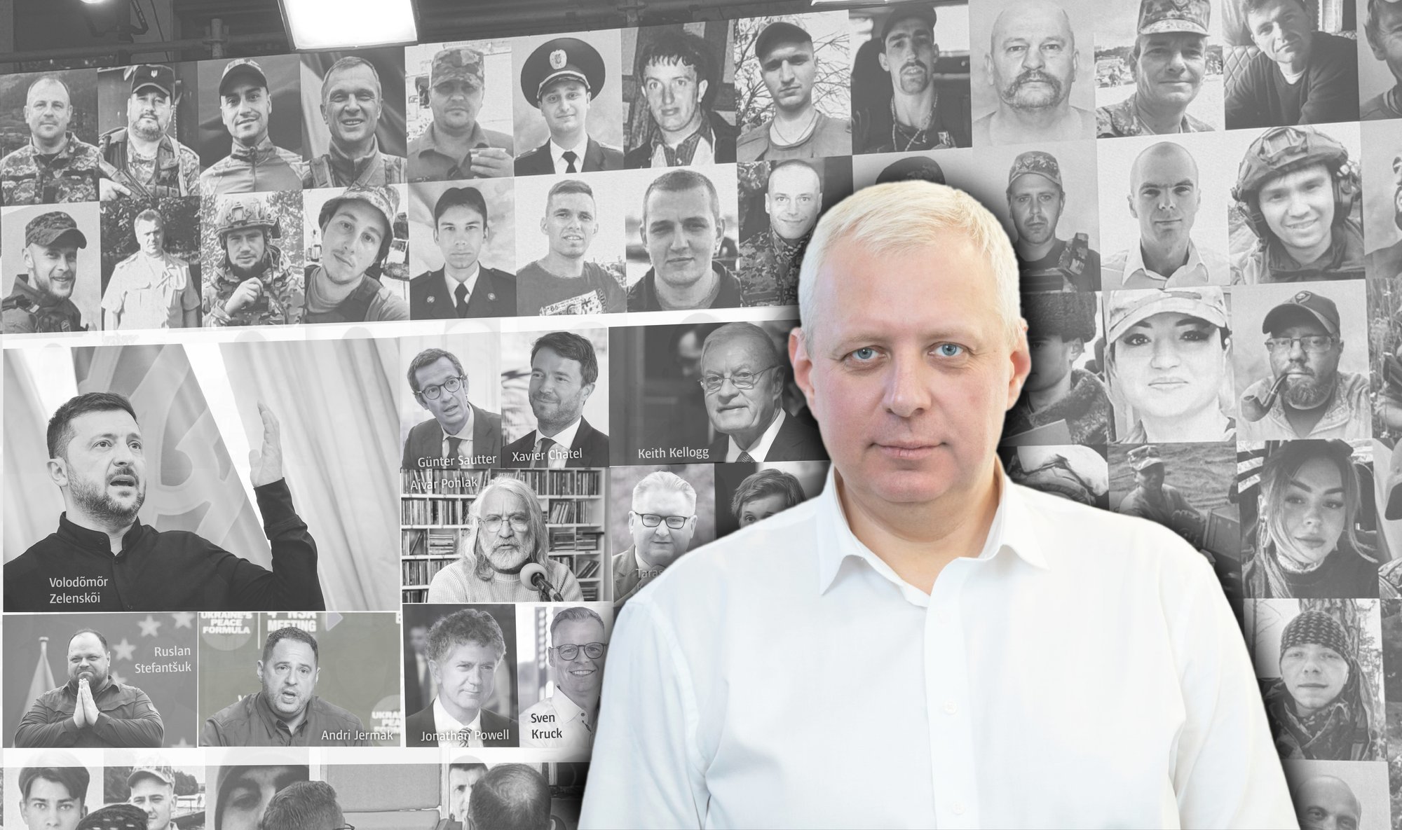 Urmo Soonvald: Ukraina ei võida enne, kui Euroopa ja USA aitavad toore jõu, sanktsioonide ja halastamatusega Venemaa tagasi suruda