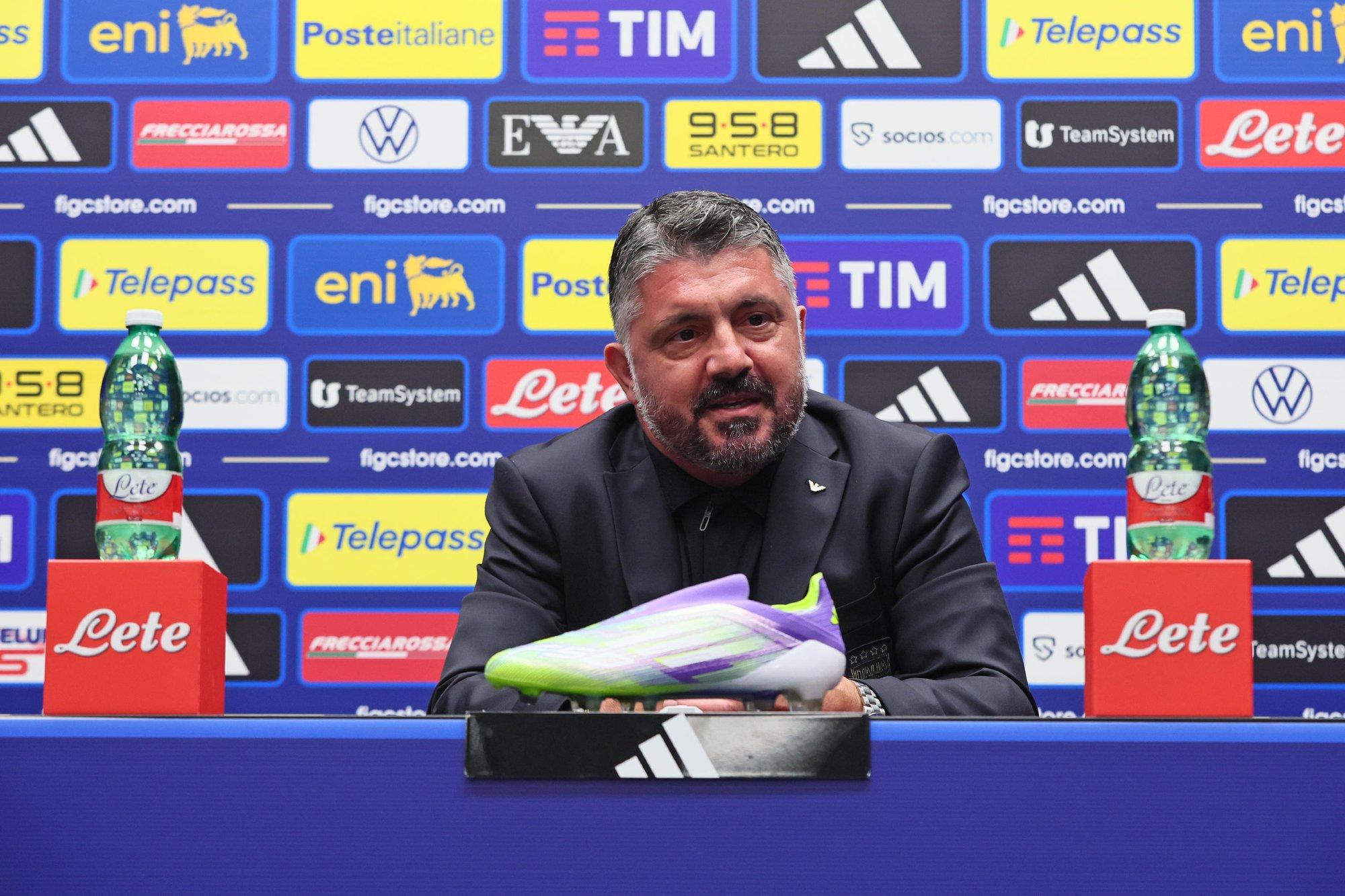 DELFI BERGAMOS | Itaalia koondise uus peatreener Gennaro Gattuso kiitis Eestit: kõik, kes arvavad, et see mäng on lihtne, eksivad