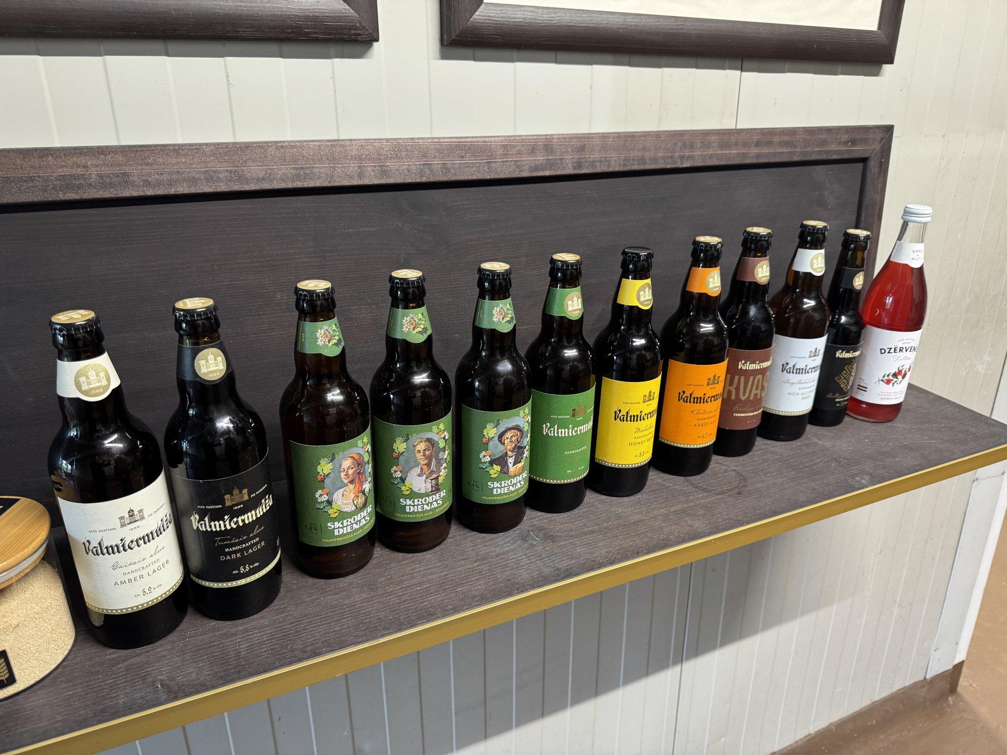 Läti õlletootja Cēsu alus plaanib osta tuntud õlletootja Valmiermuiža