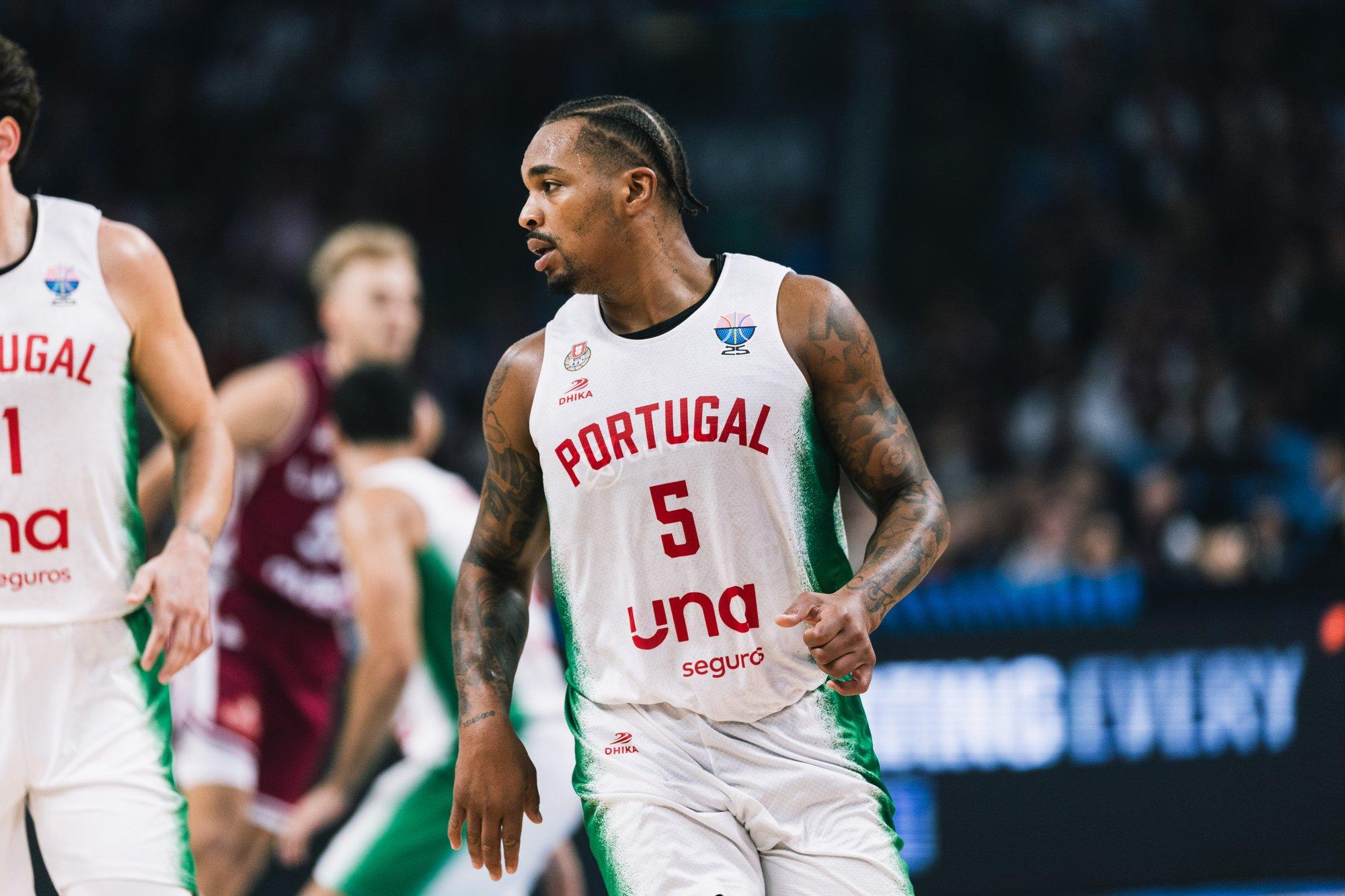 DELFI RIIAS | Portugali ameeriklane pelgab kohtunikke, aga ootab Eesti fänne: tekib tunne nagu mängiks ookeanis