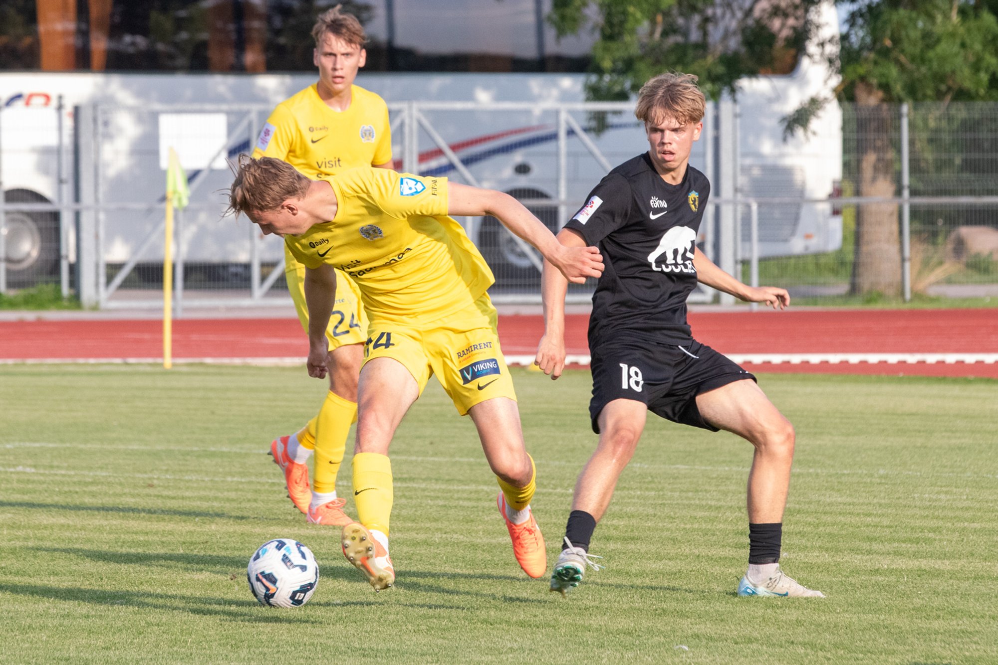 16-aastase ründaja järjekordsed väravad kergitasid Vapruse tabelis viiendaks