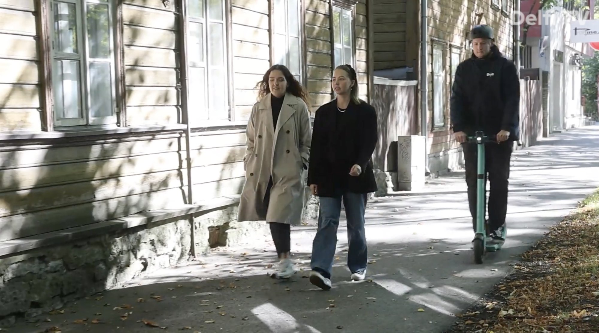 ÕPPEVIDEO | Lase kella, hoia korrektset kehaasendit... Kuidas sõita elektritõuksiga nii, et see oleks ohutu?