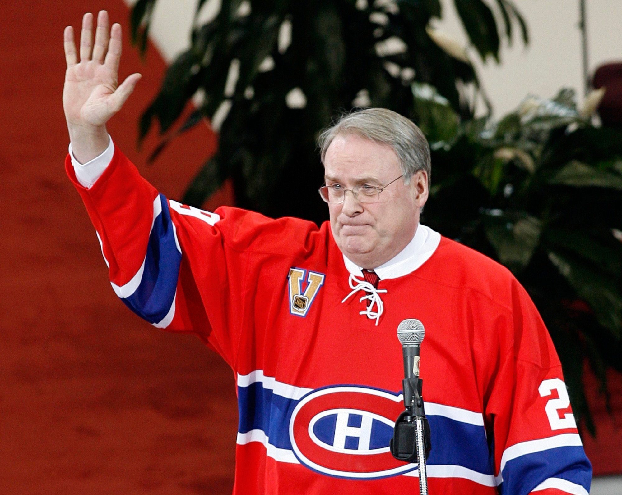 Suri Kanada legendaarne väravavaht Ken Dryden