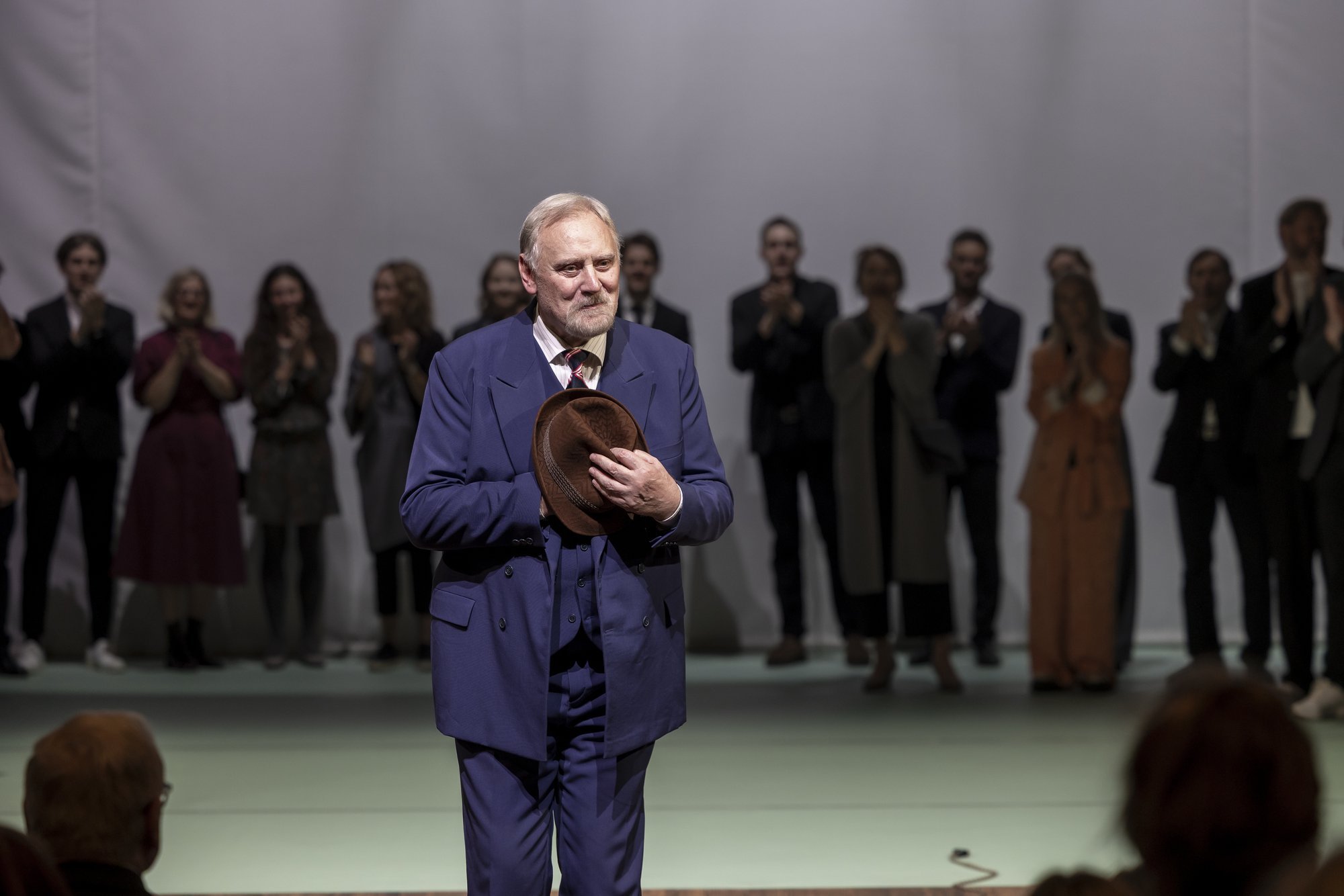 FOTOD | Vanemuise teatris tähistati näitleja Aivar Tomminga 70. sünnipäeva