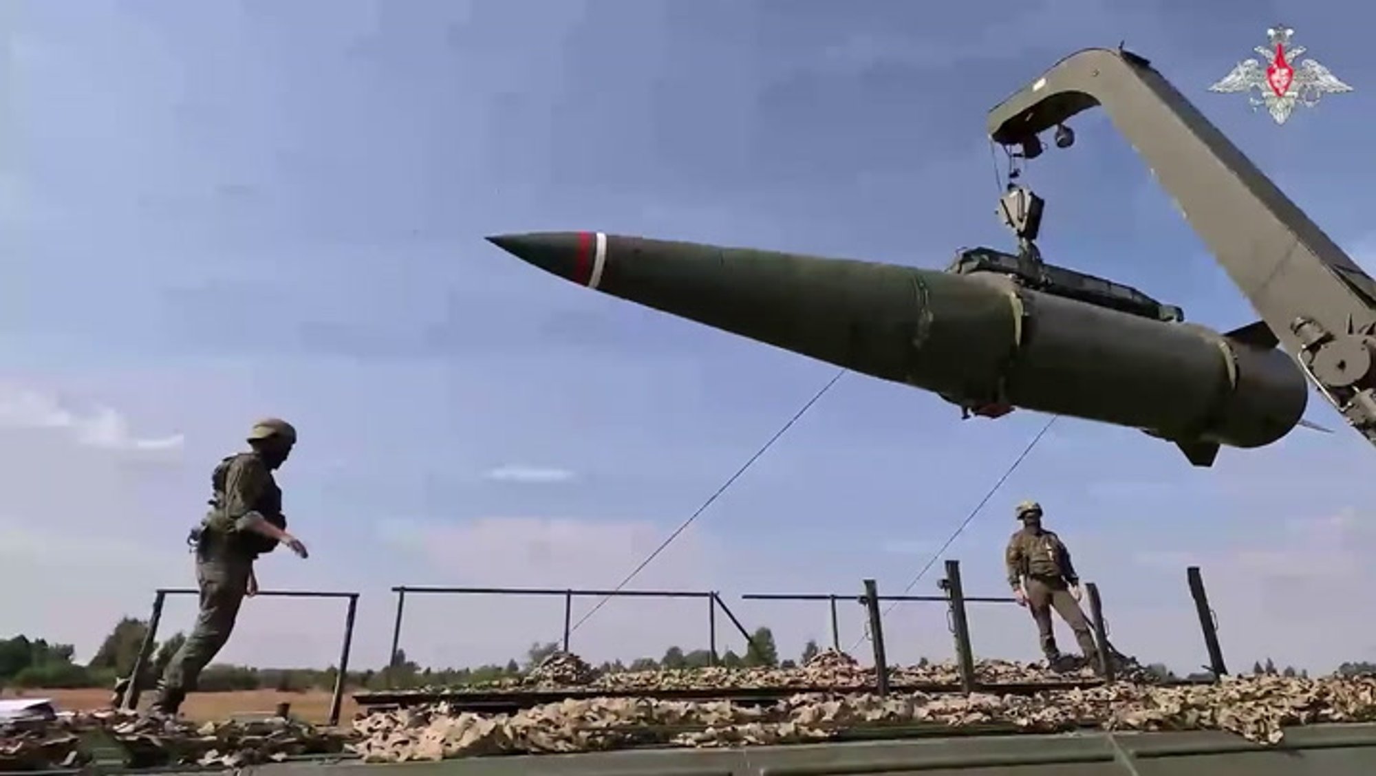 VIDEO | Venemaa näitas Kaliningradi oblastis tuumavõimega rakette Iskander-M