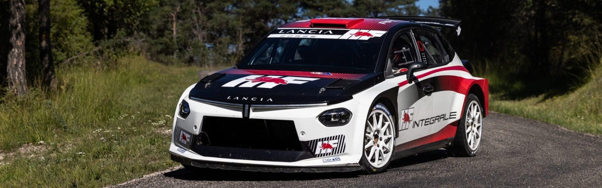 Lancia tutvustas oma uut Rally2 masinat ja vihjas tulevikus Rally1 klassis osalemisele