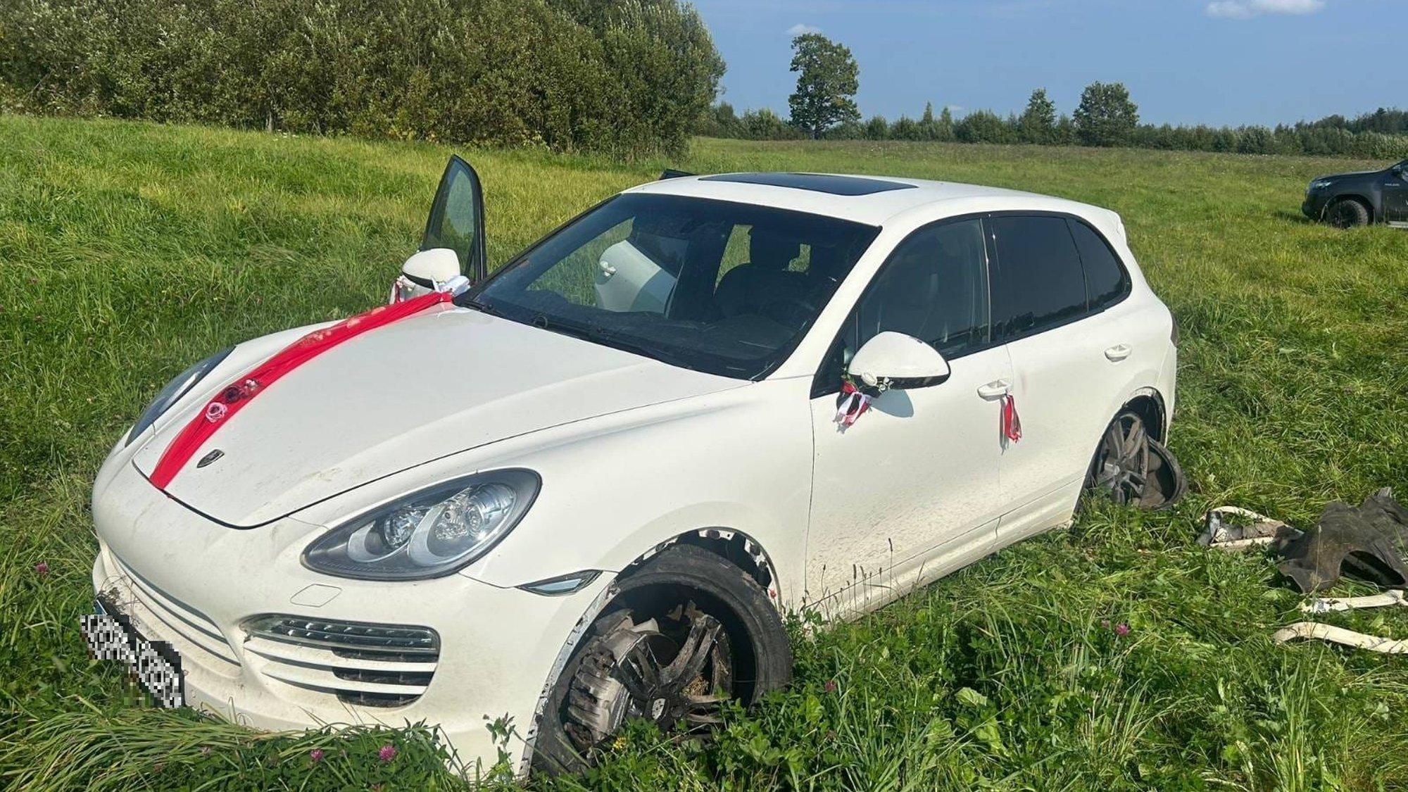 Läti piirivalve pidas kinni Eesti kodaniku, kes vedas ebaseaduslikult migrante üle piiri